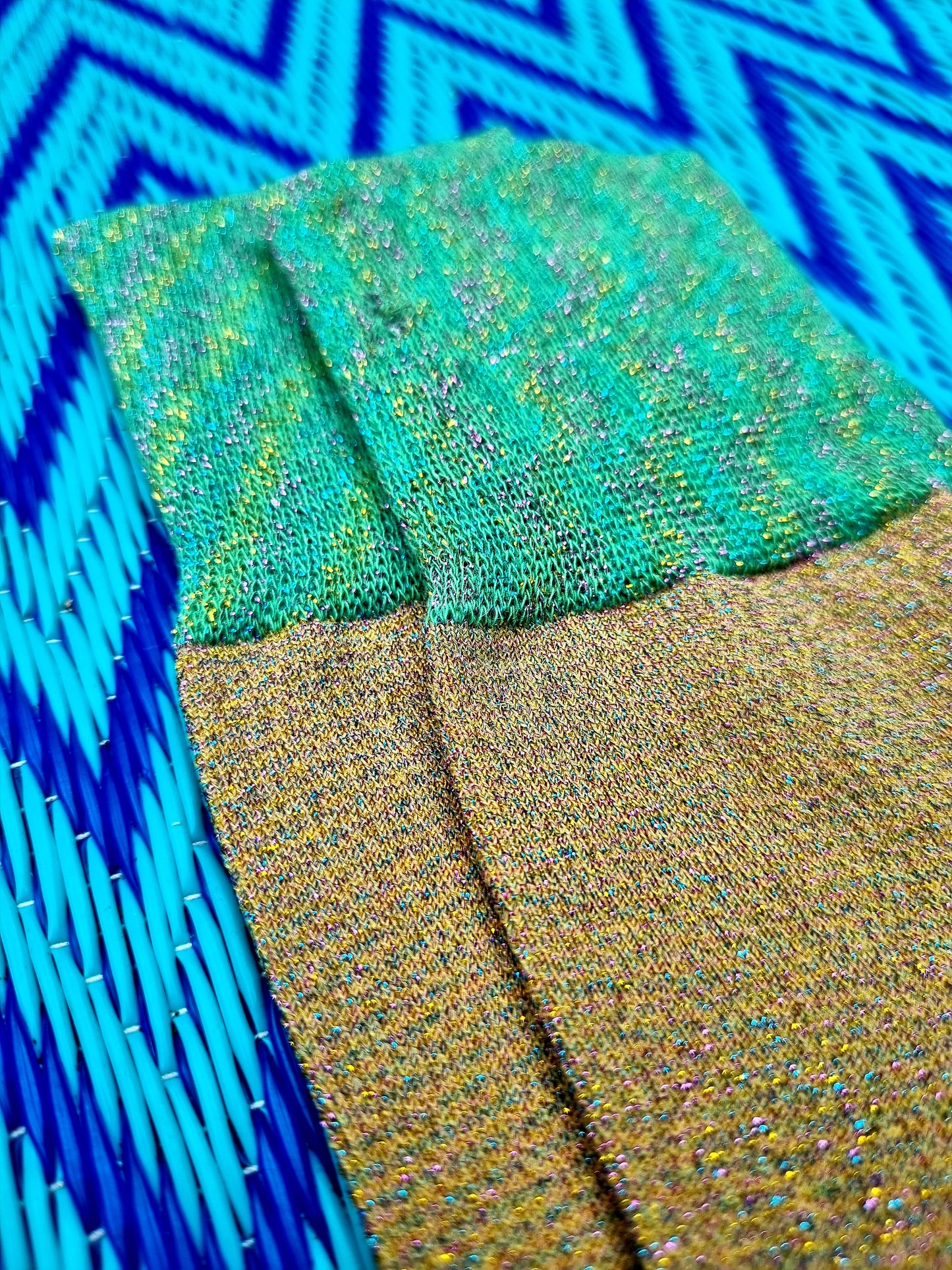 Glitter socks deluxe