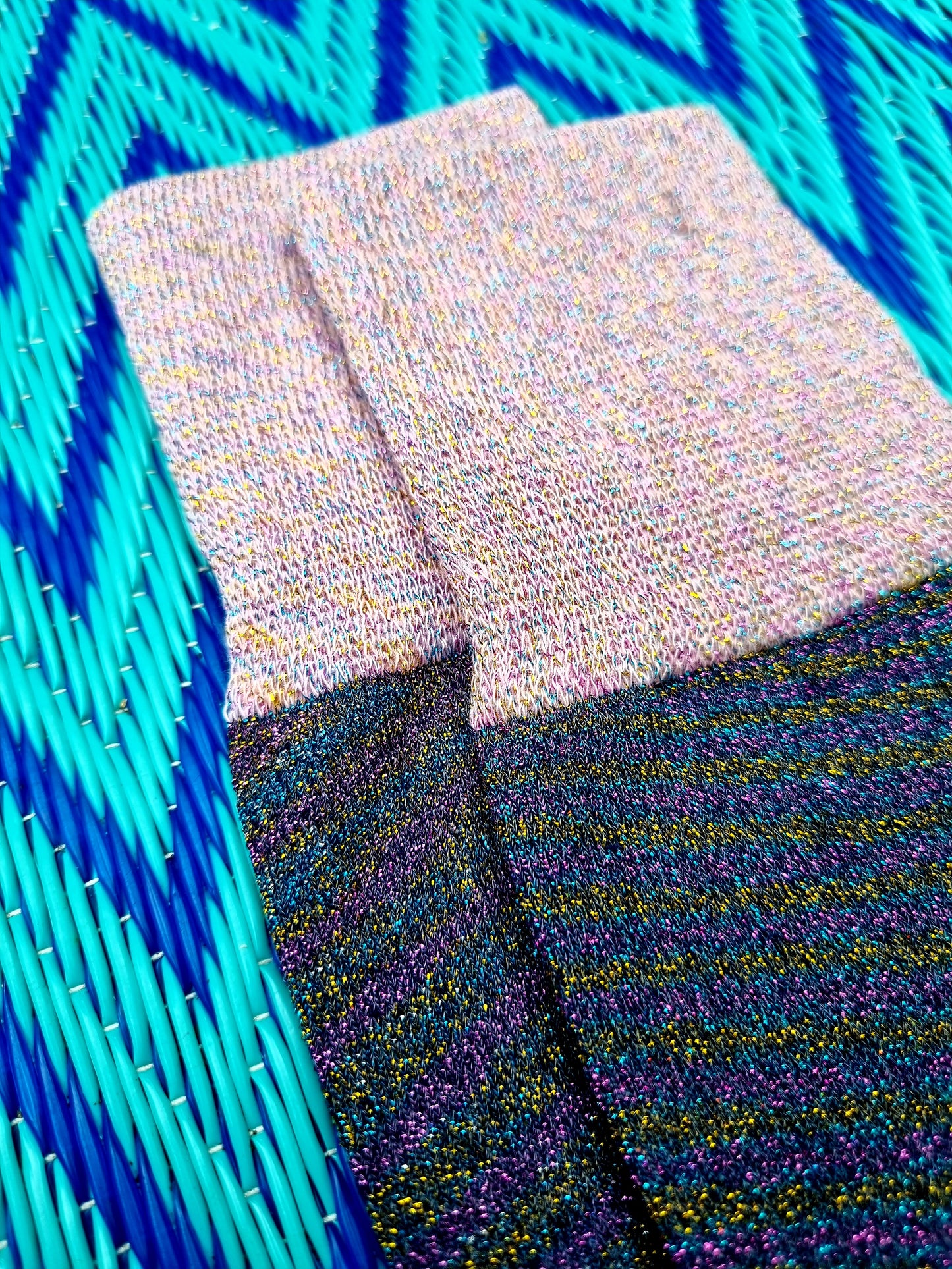 Glitter socks deluxe