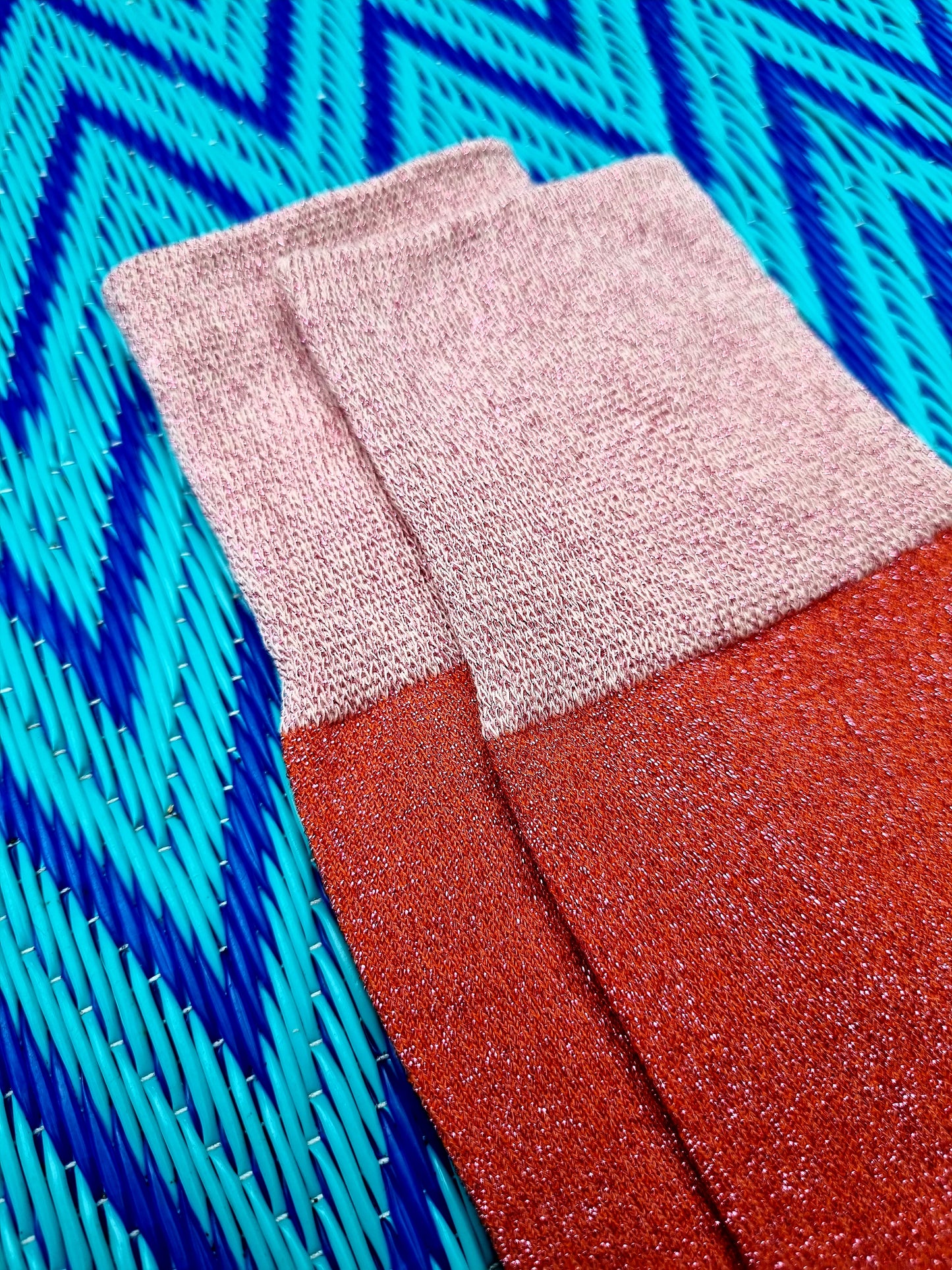 Glitter socks deluxe