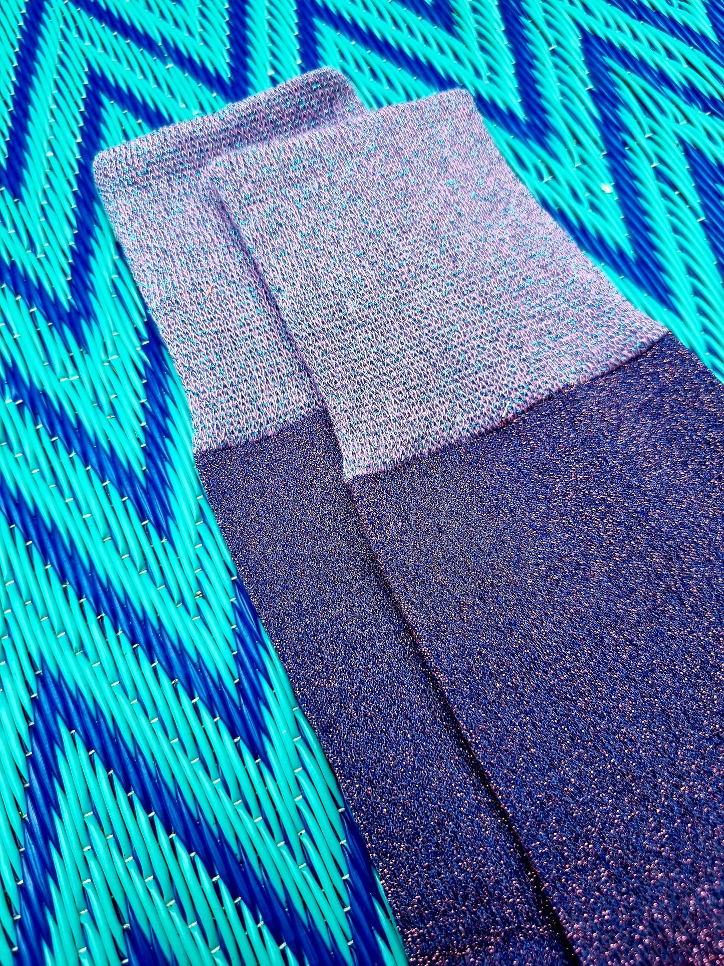 Glitter socks deluxe