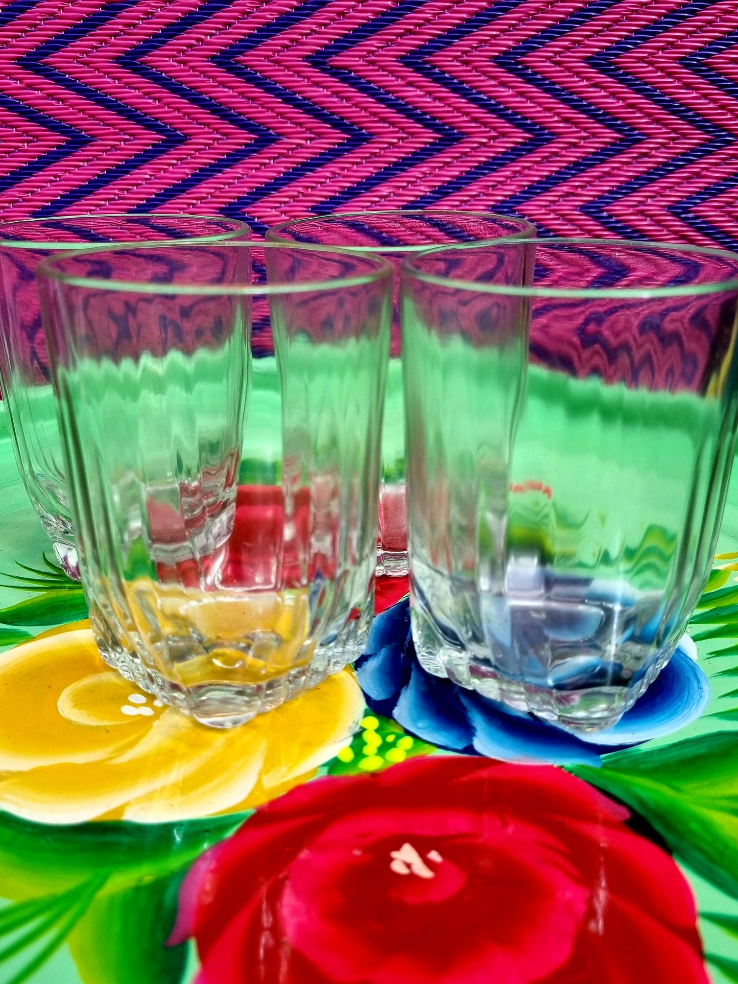 Recycled indian deco tumbler