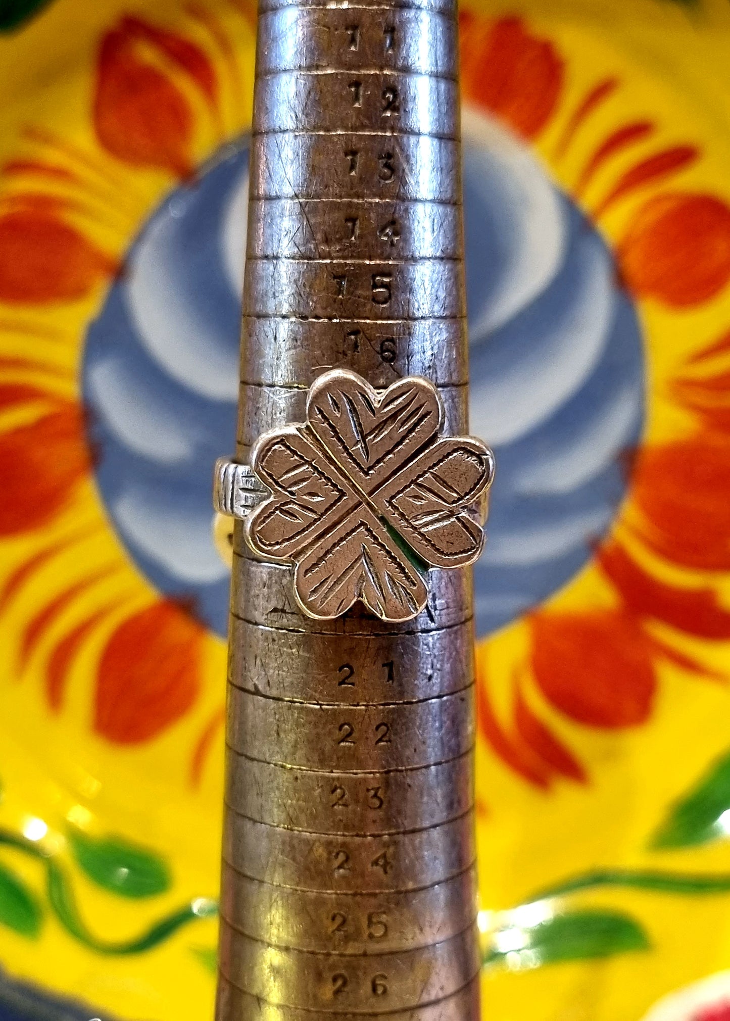 Antique Berber rings