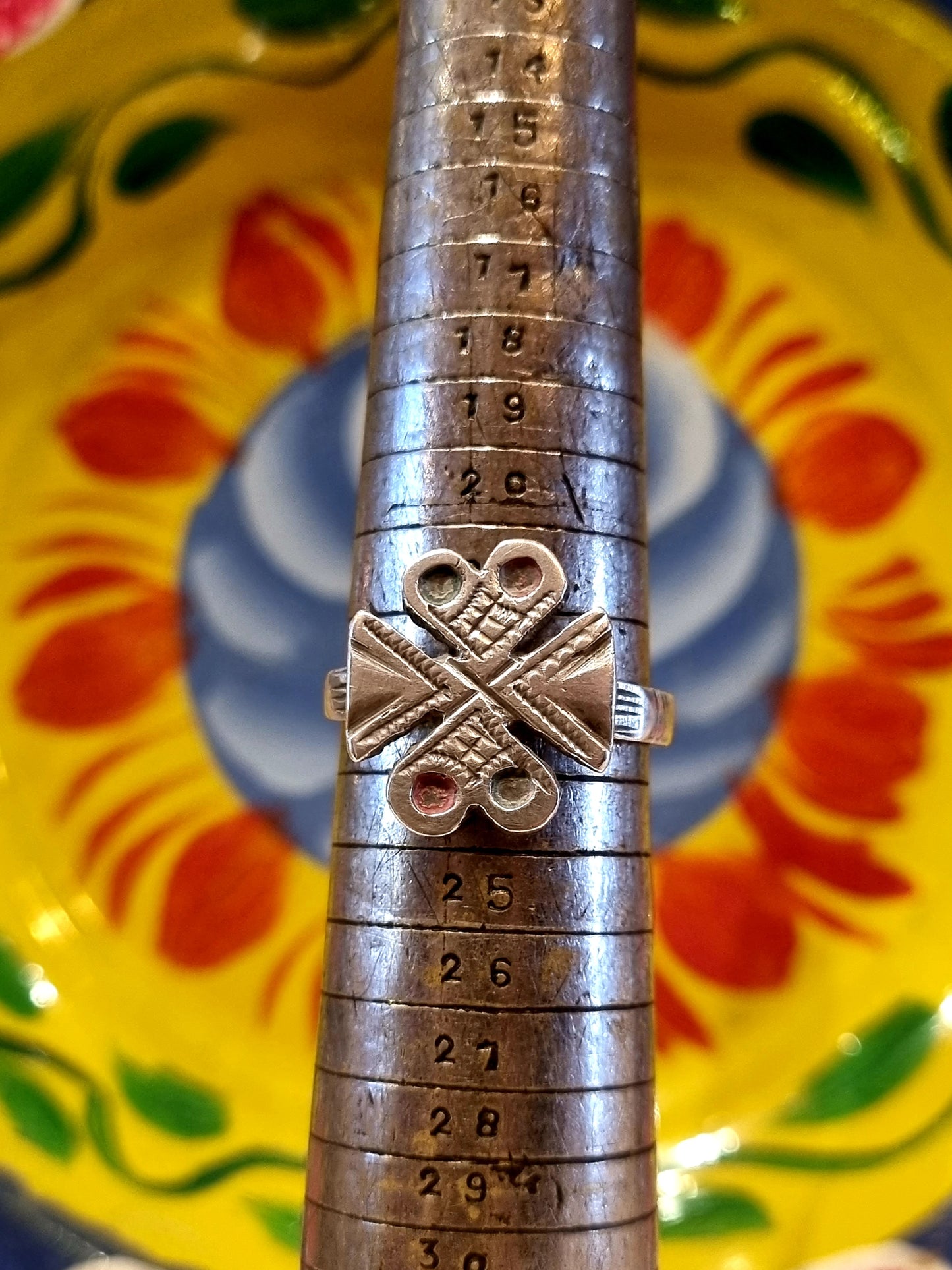 Antique Berber rings