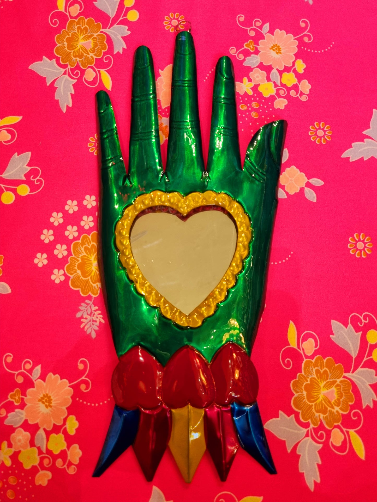 Mexican hand mirrors