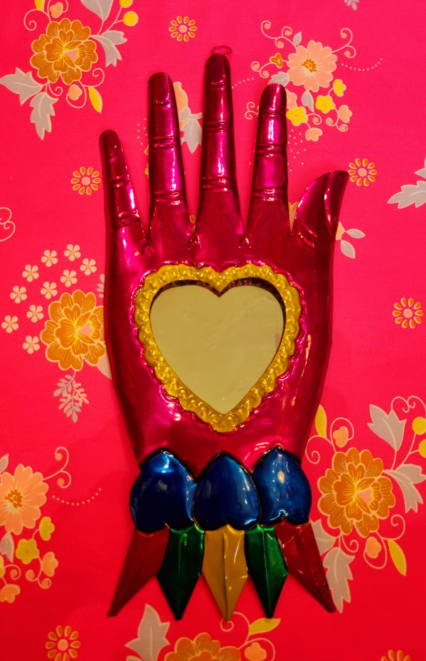 Mexican hand mirrors