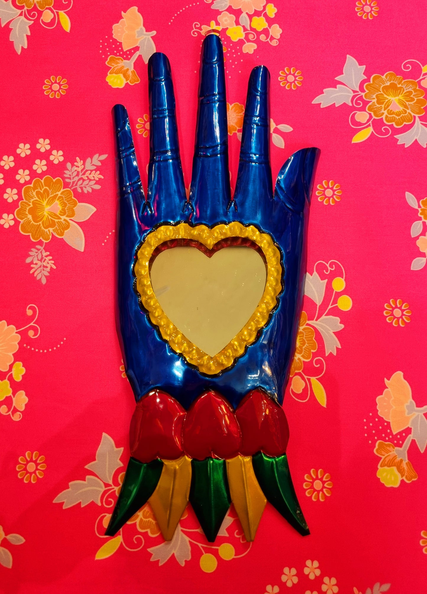 Mexican hand mirrors