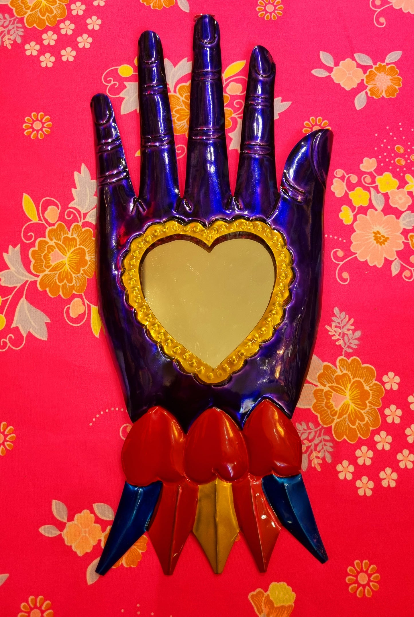 Mexican super sized hand mirrors