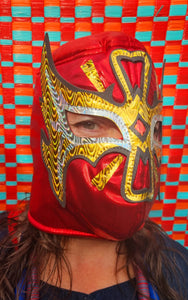Mexican wrestling masks adult