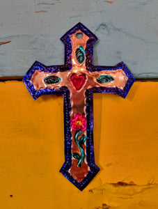 Cacti and cross Milagros