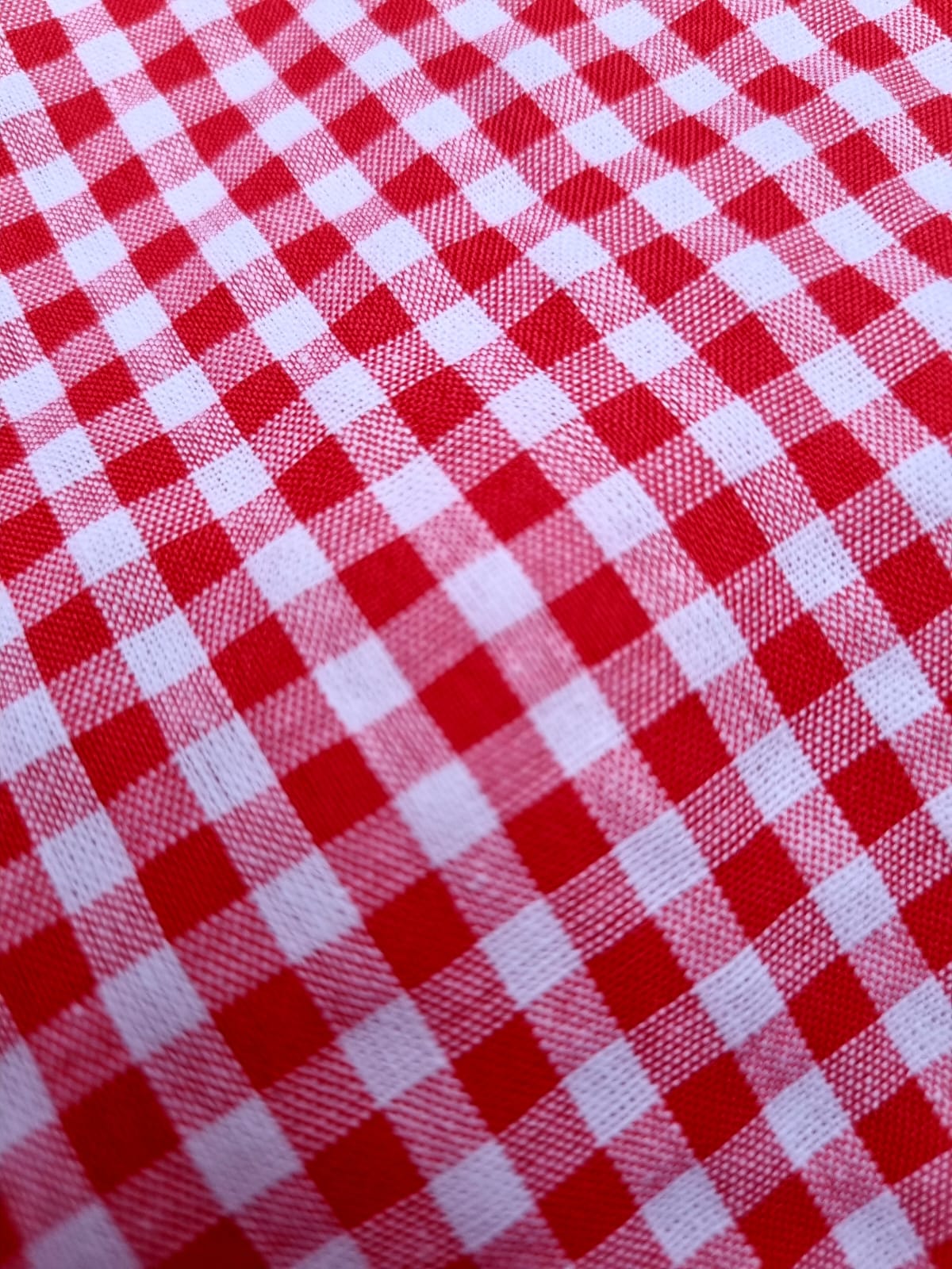 Pink gingham pillowcases