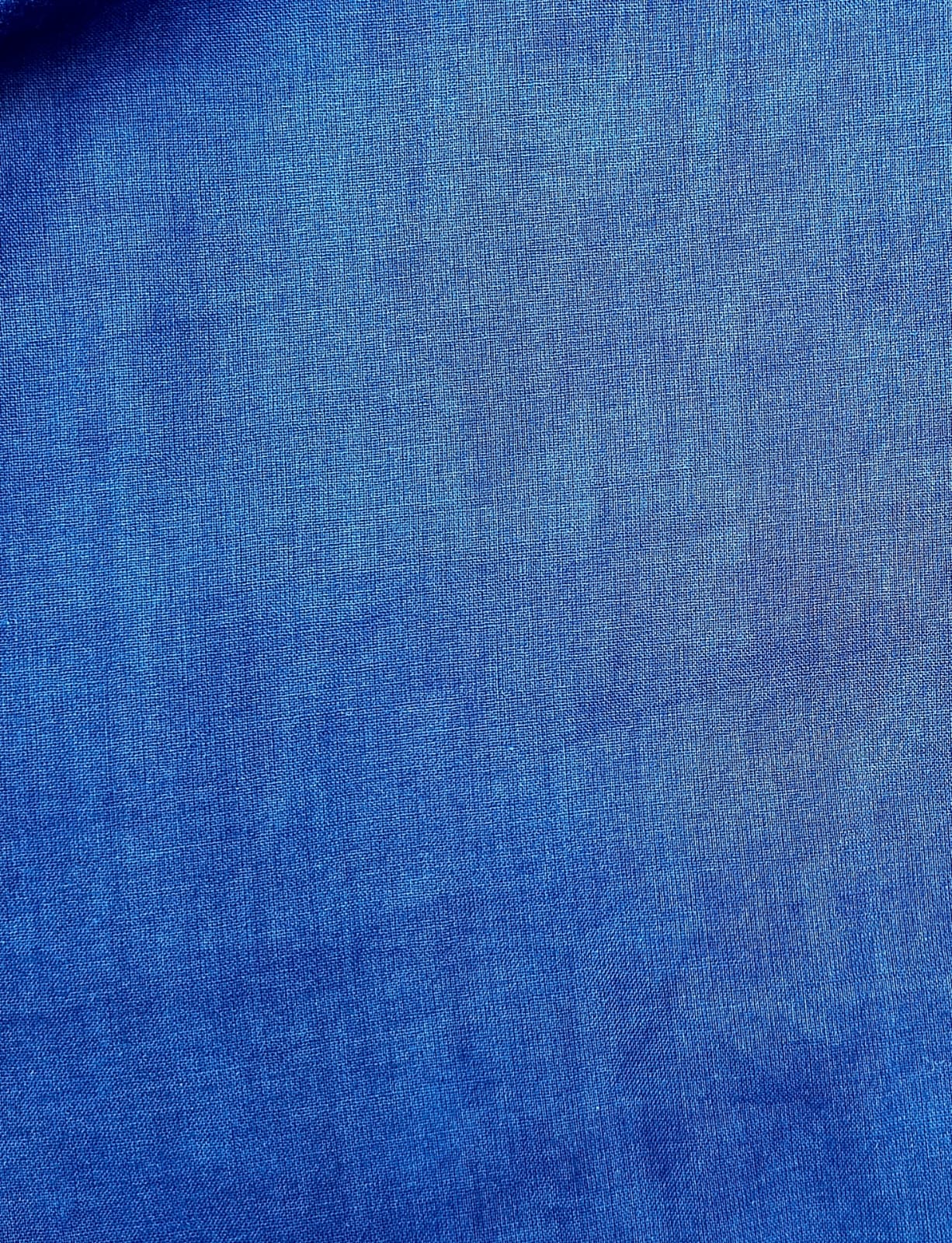Indigo cotton kaftan *SALE PRICE*