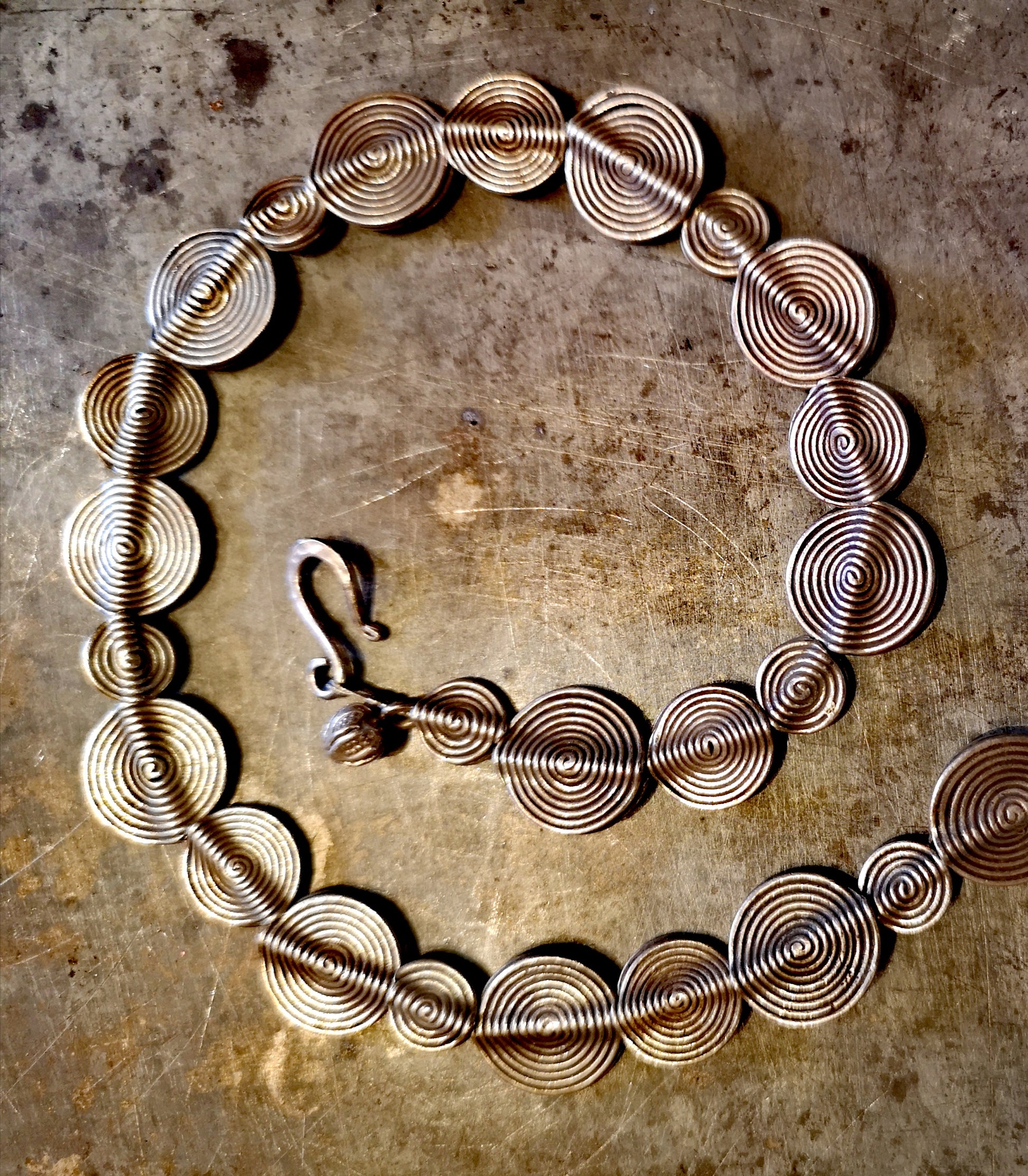 Karen Hill Tribe necklace