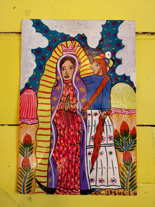 Familia Lorenzo - Religious retablo