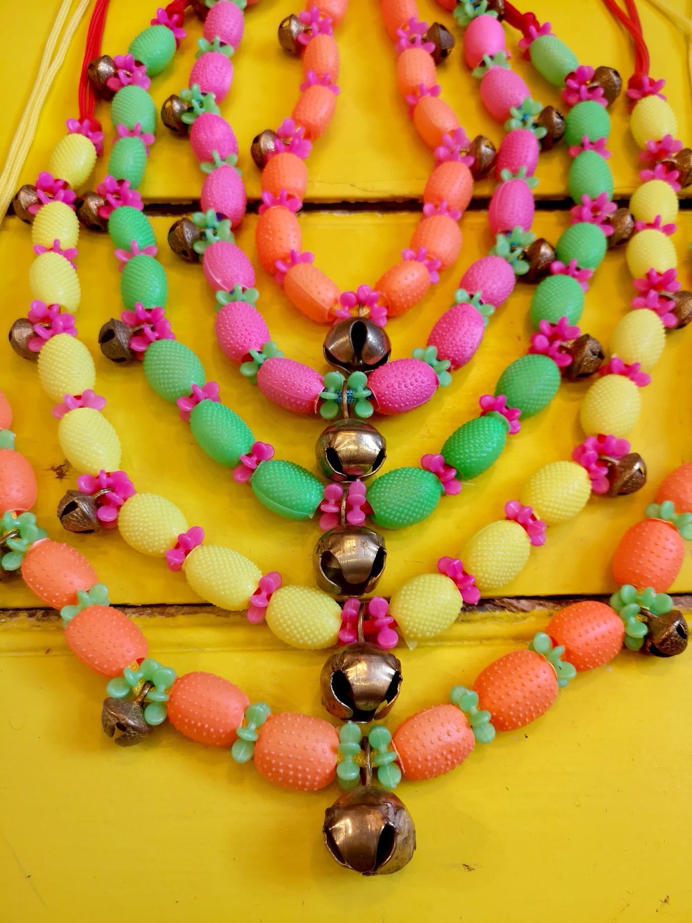 Camel necklaces