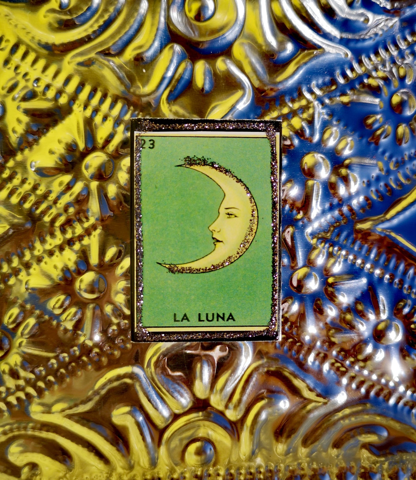 Mini Mexican matchbox moon