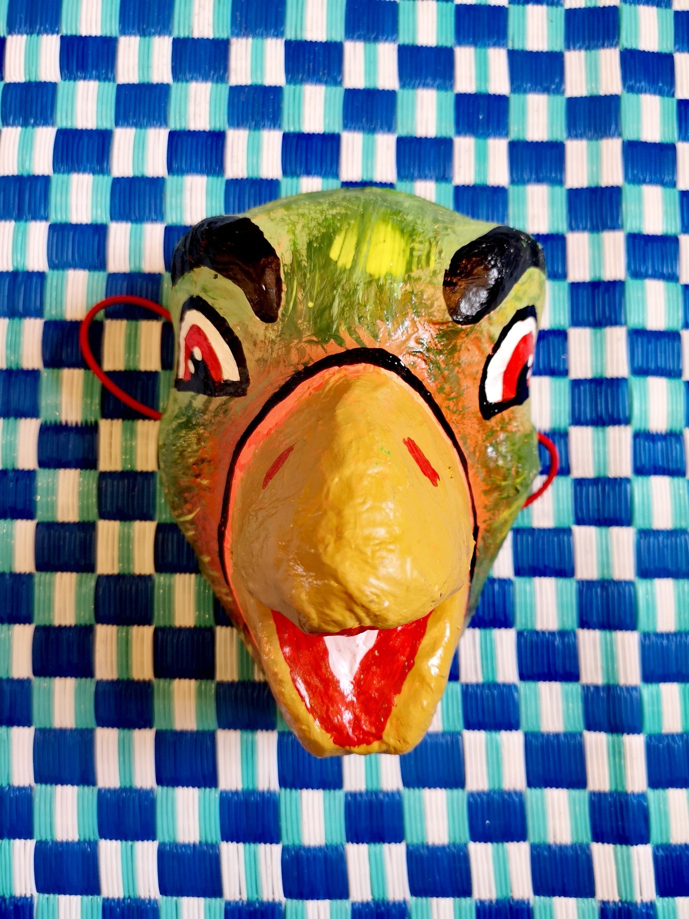 Mexican paper mache mask