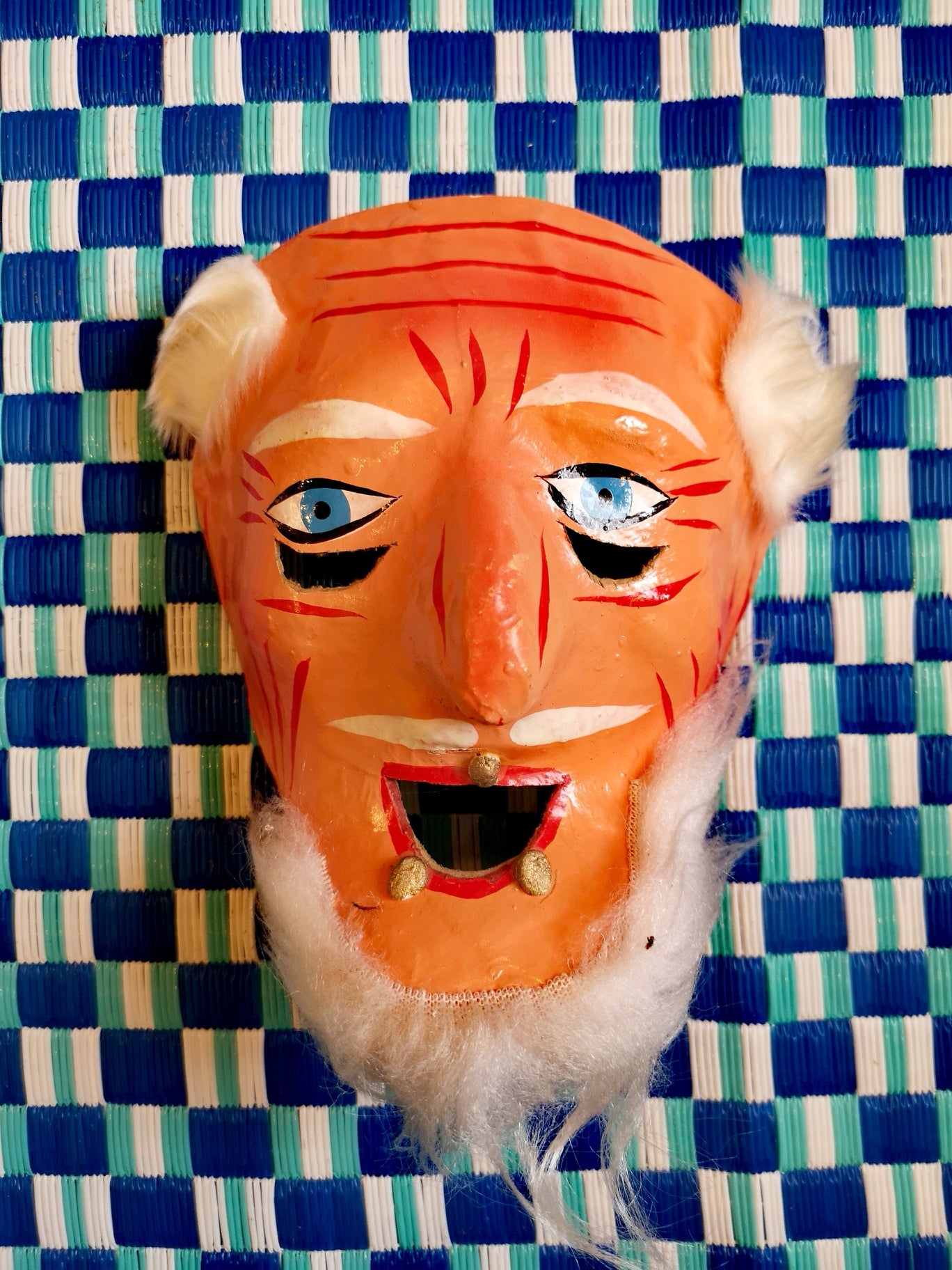 Mexican paper mache mask