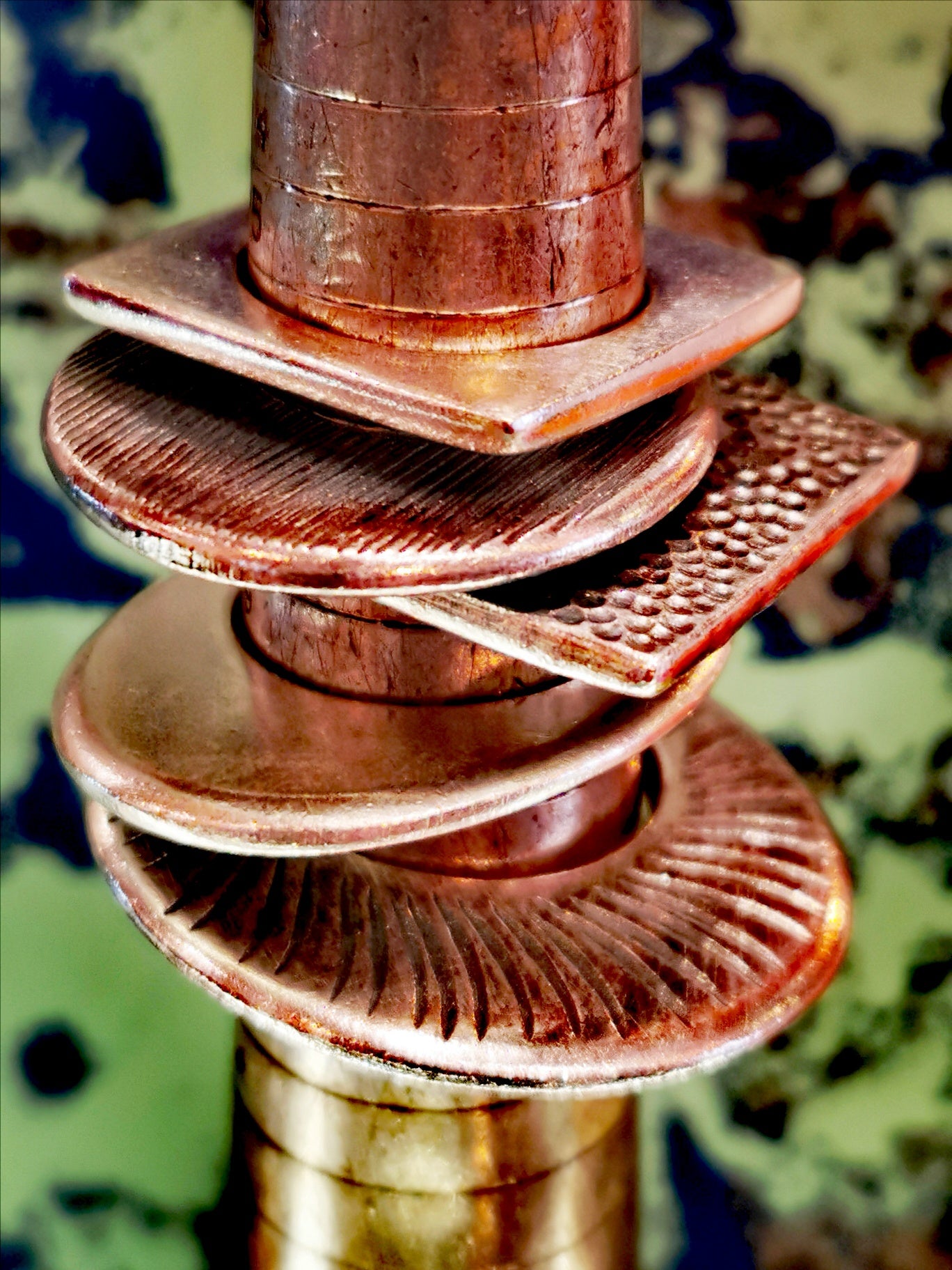 Hill tribe flat square