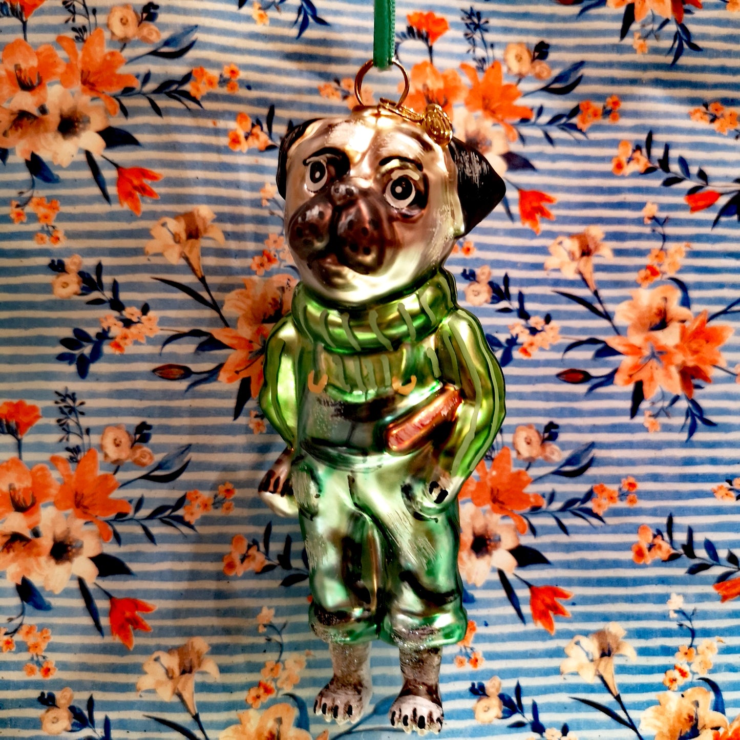 Nathalie Lete dressed dog ornaments