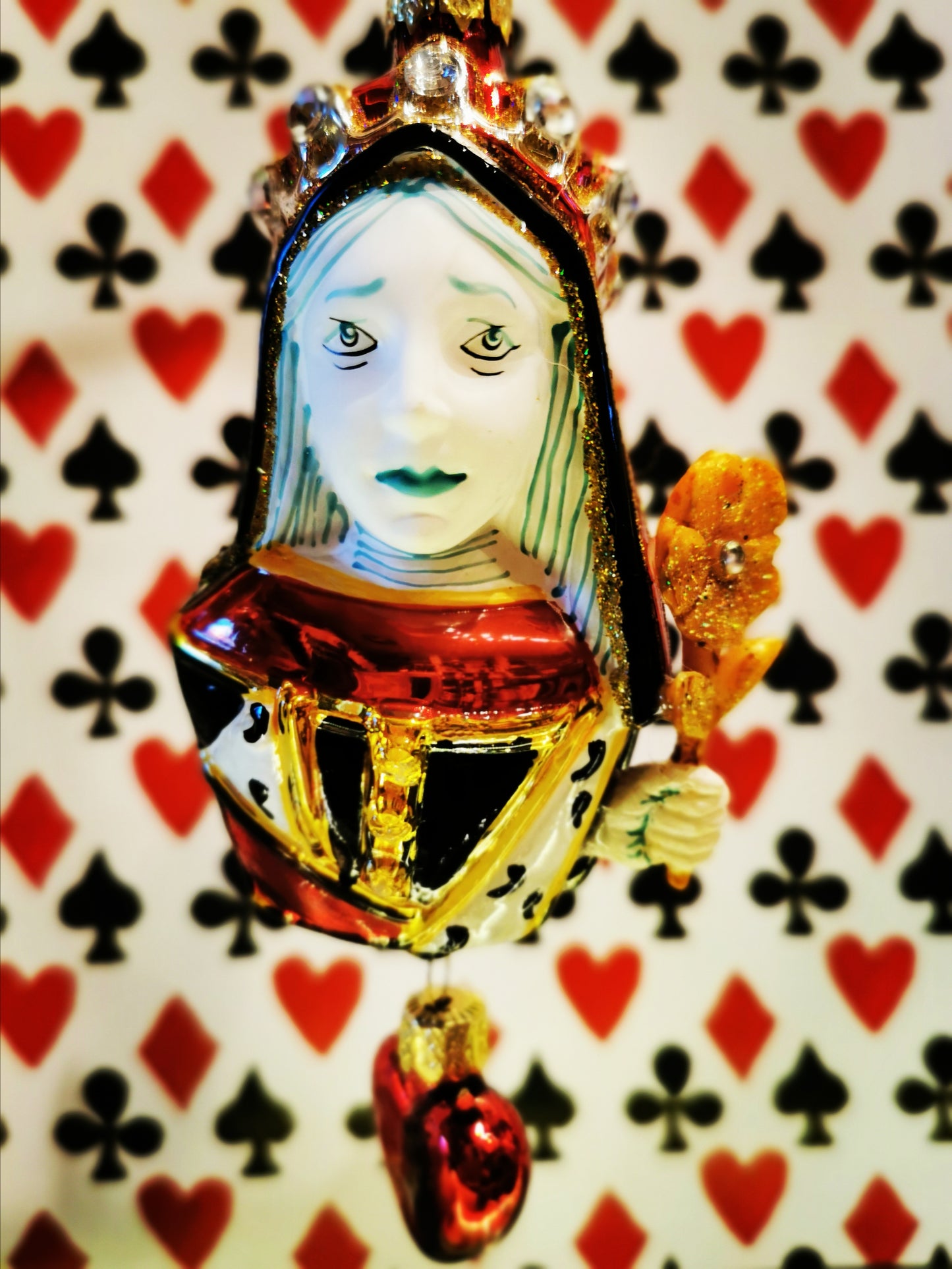 King and Queen of hearts