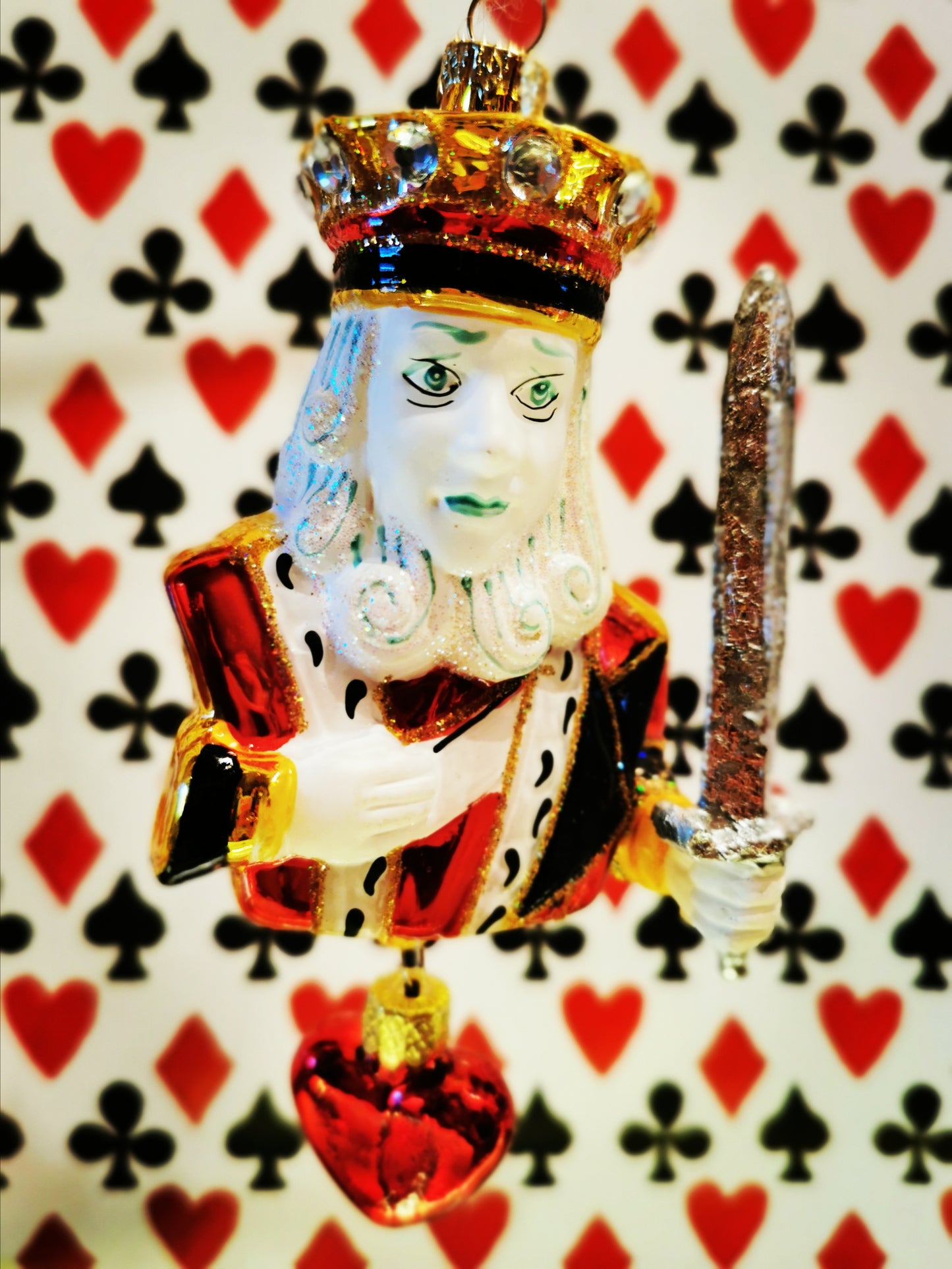 King and Queen of hearts