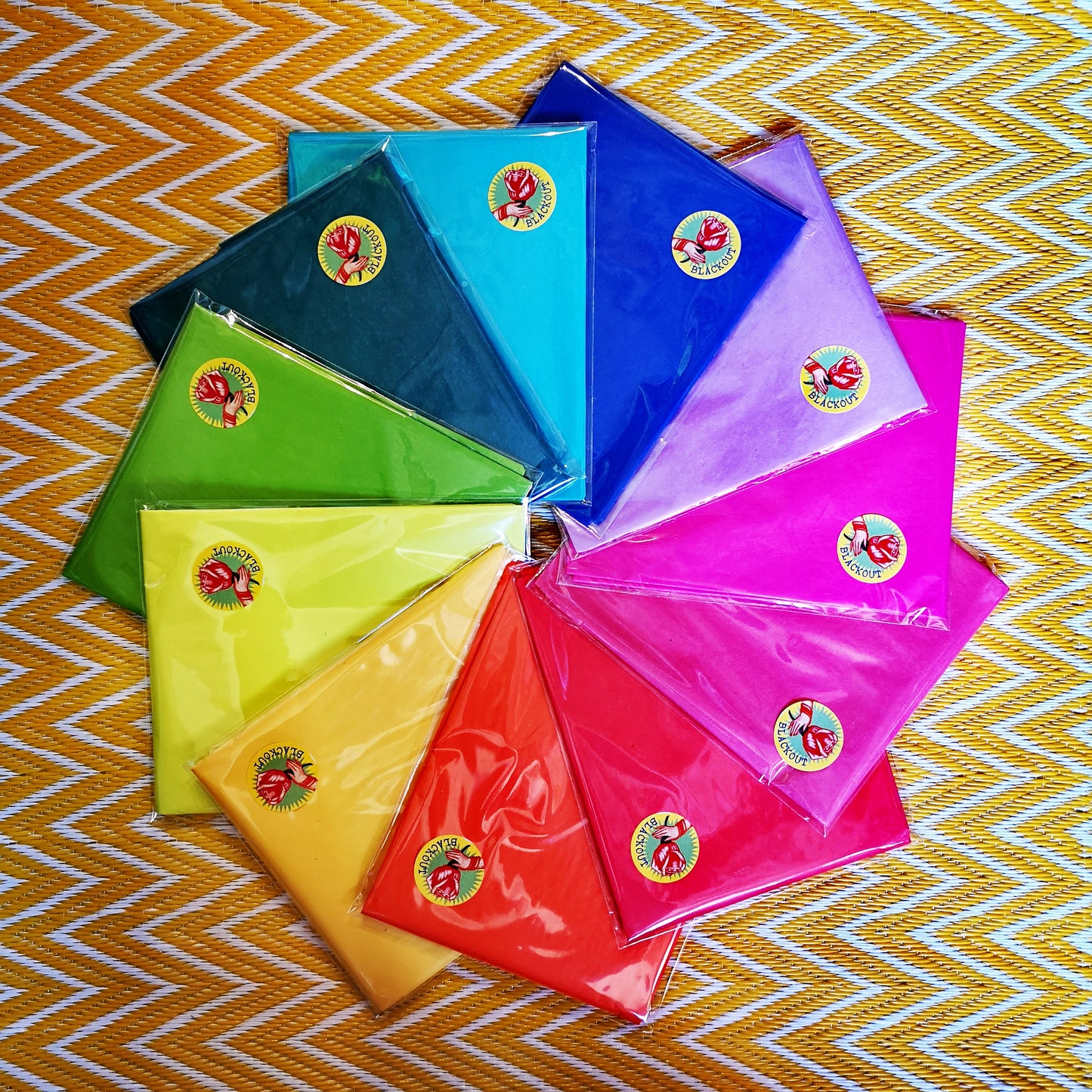 Tissue paper packs