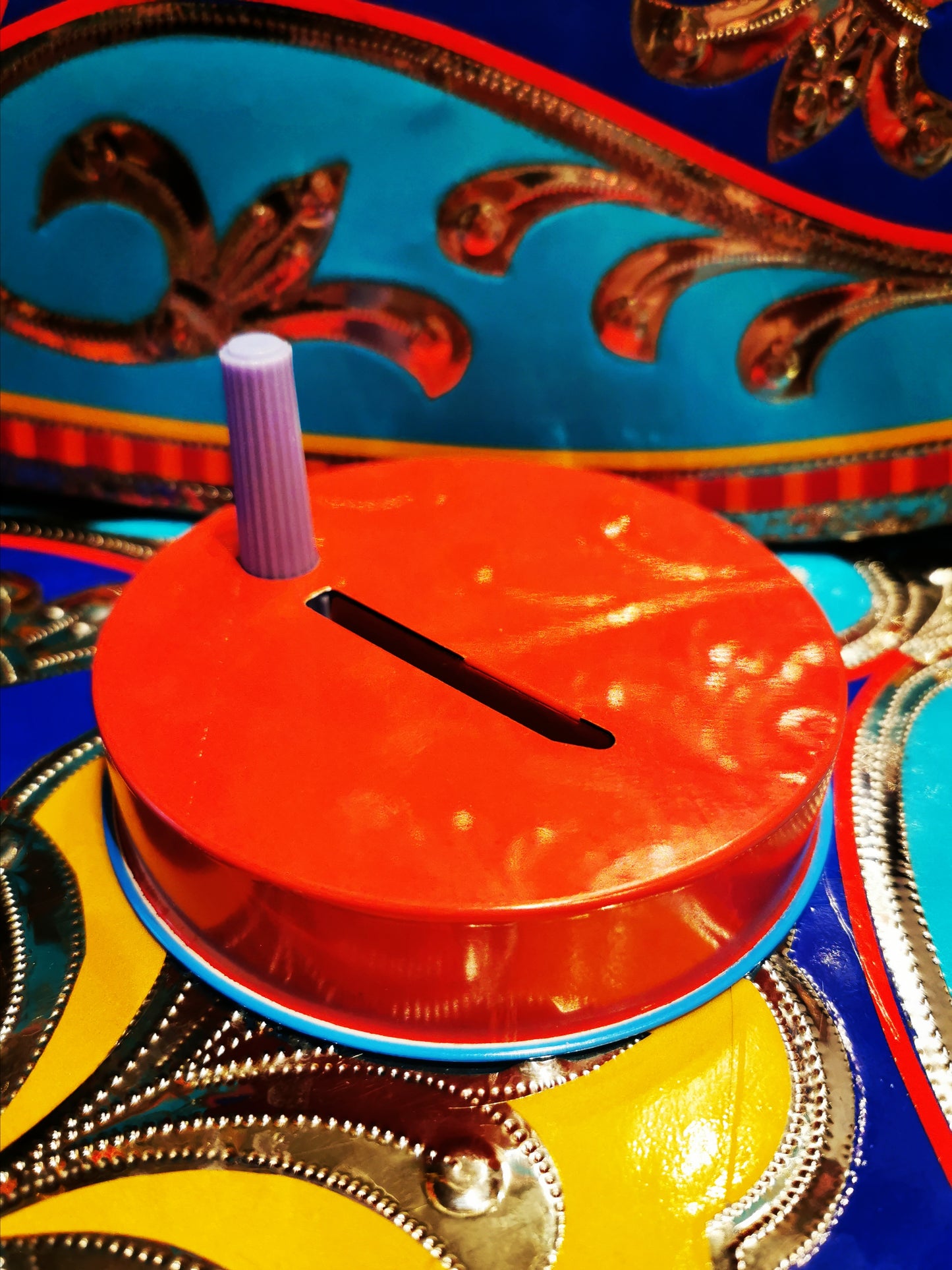 Circus rattle