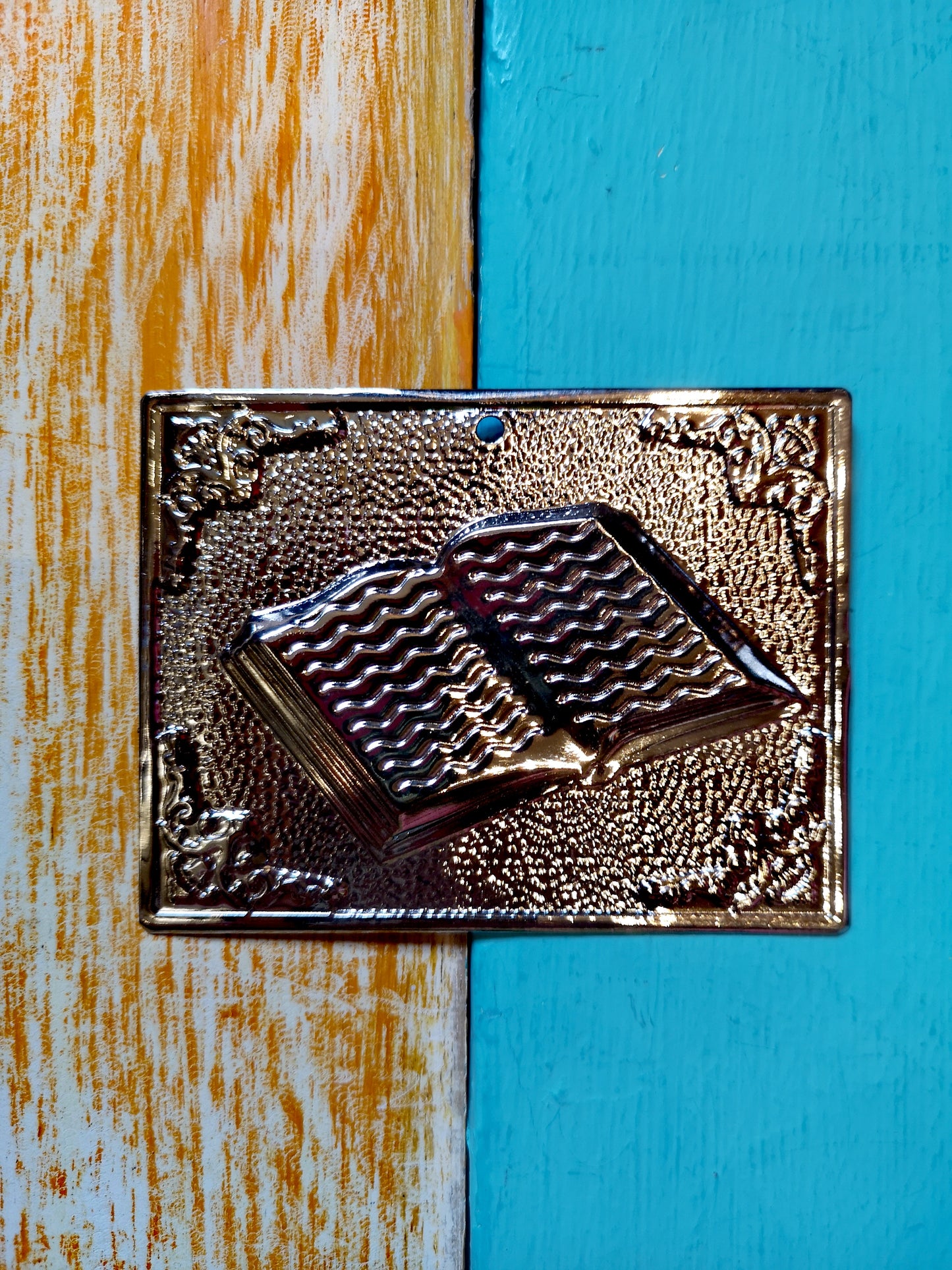 Silver plated votive