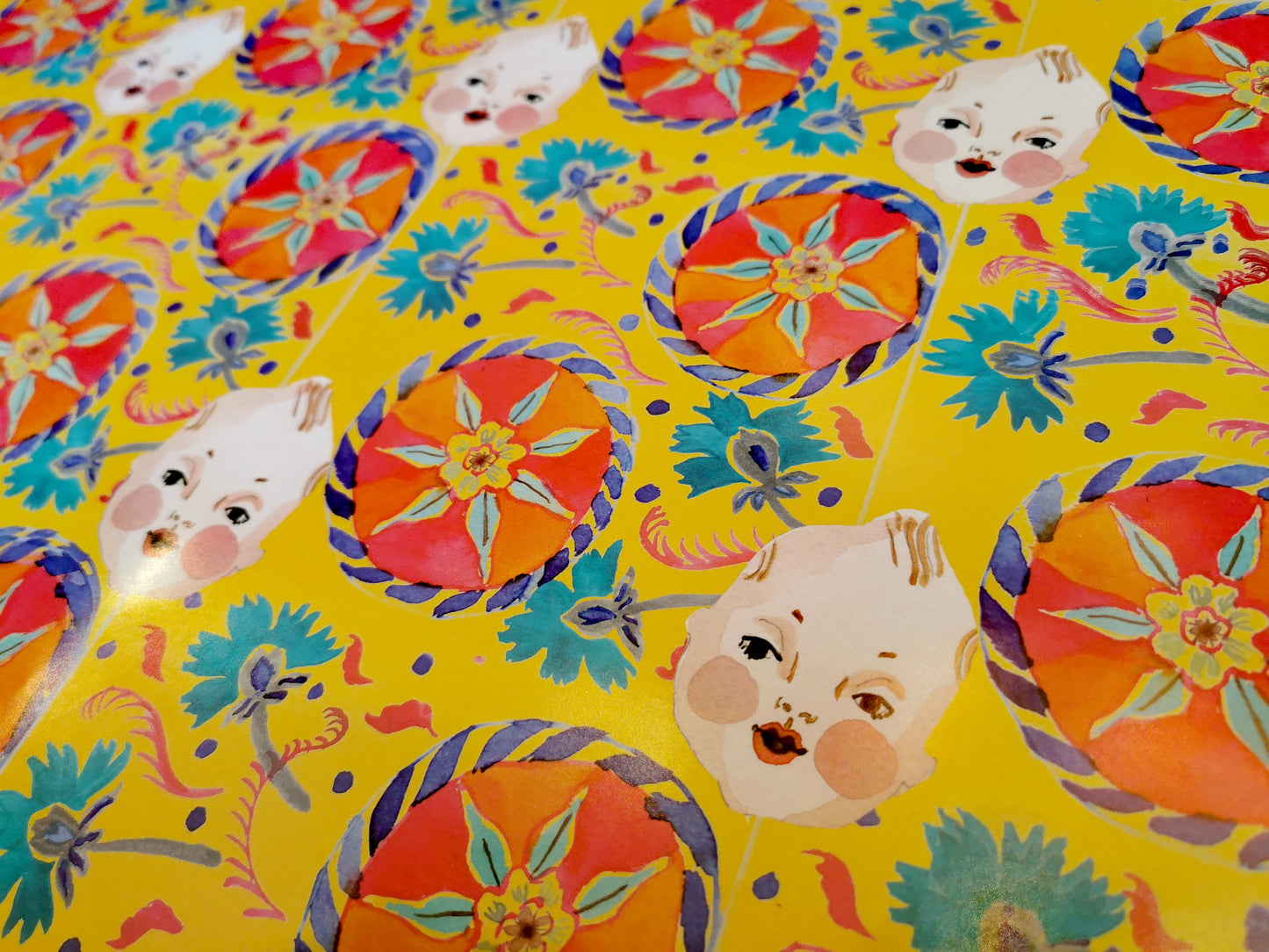 Cuties giftwrap