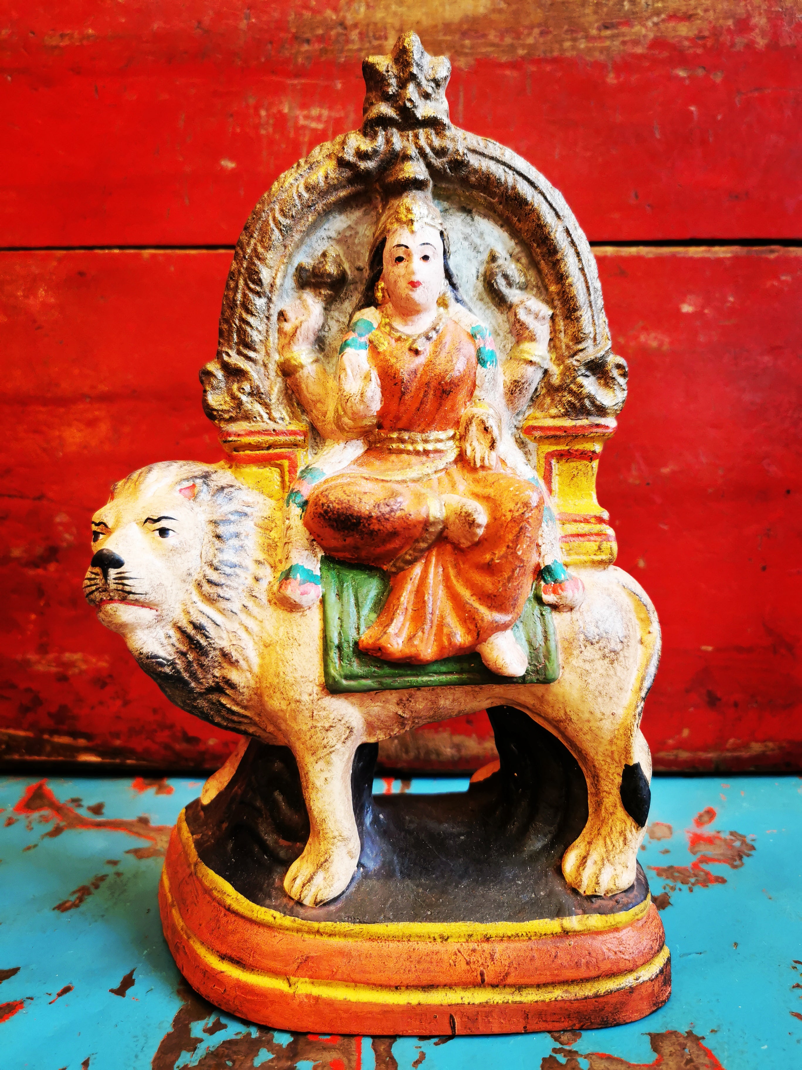 Handpainted Hindu Gods