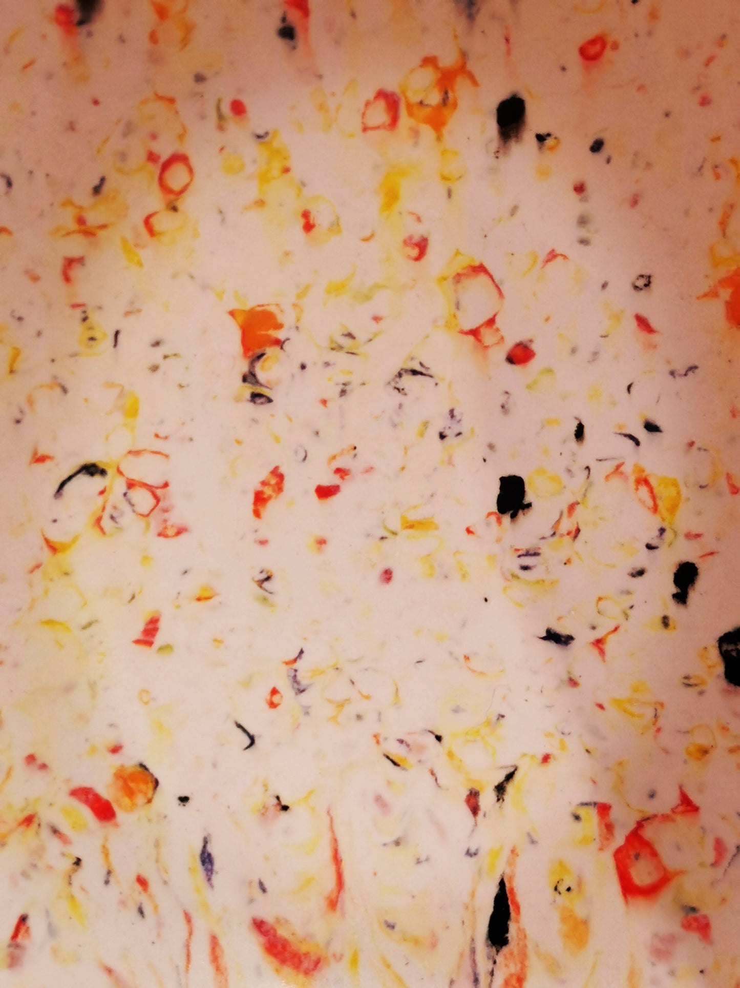 Terrazzo mixing bowls