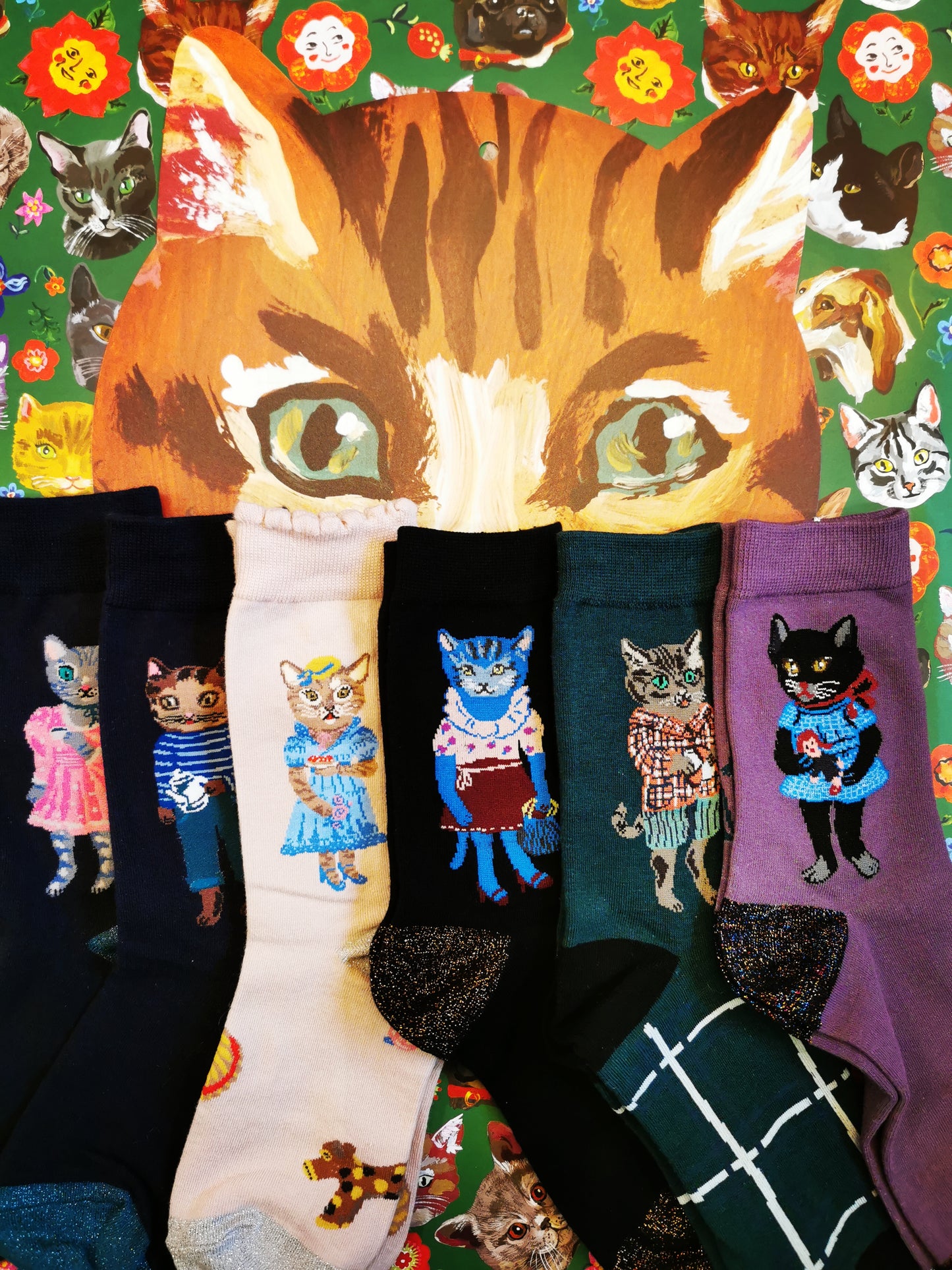Gorgeously woven designs by our fave artist Nathalie Lete.
Free size, UK 5-9
60% cotton, 33% nylon, 4% polyester, 3% polyurethane.
Nathalie lete uk