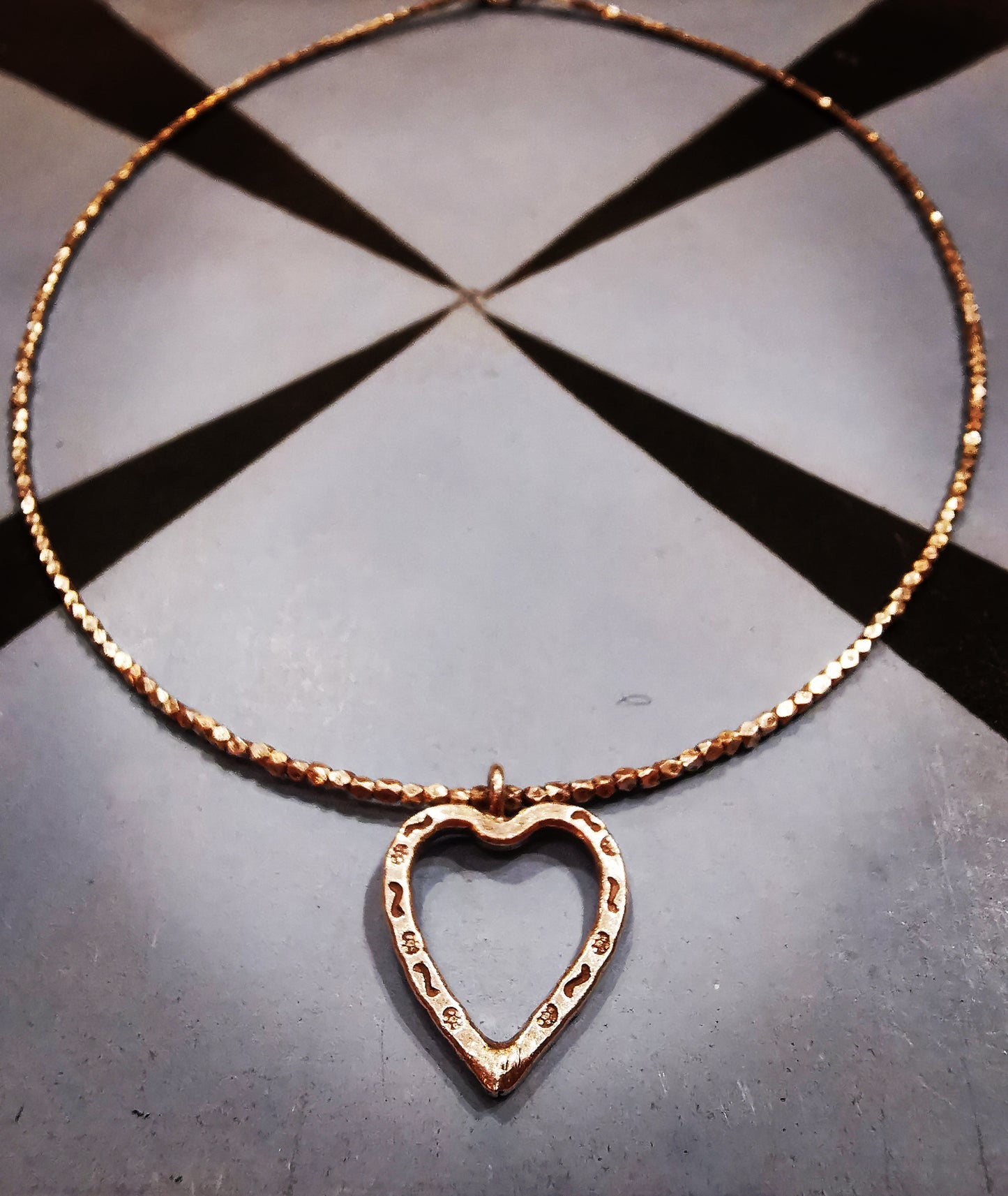 Hill tribe charm necklaces