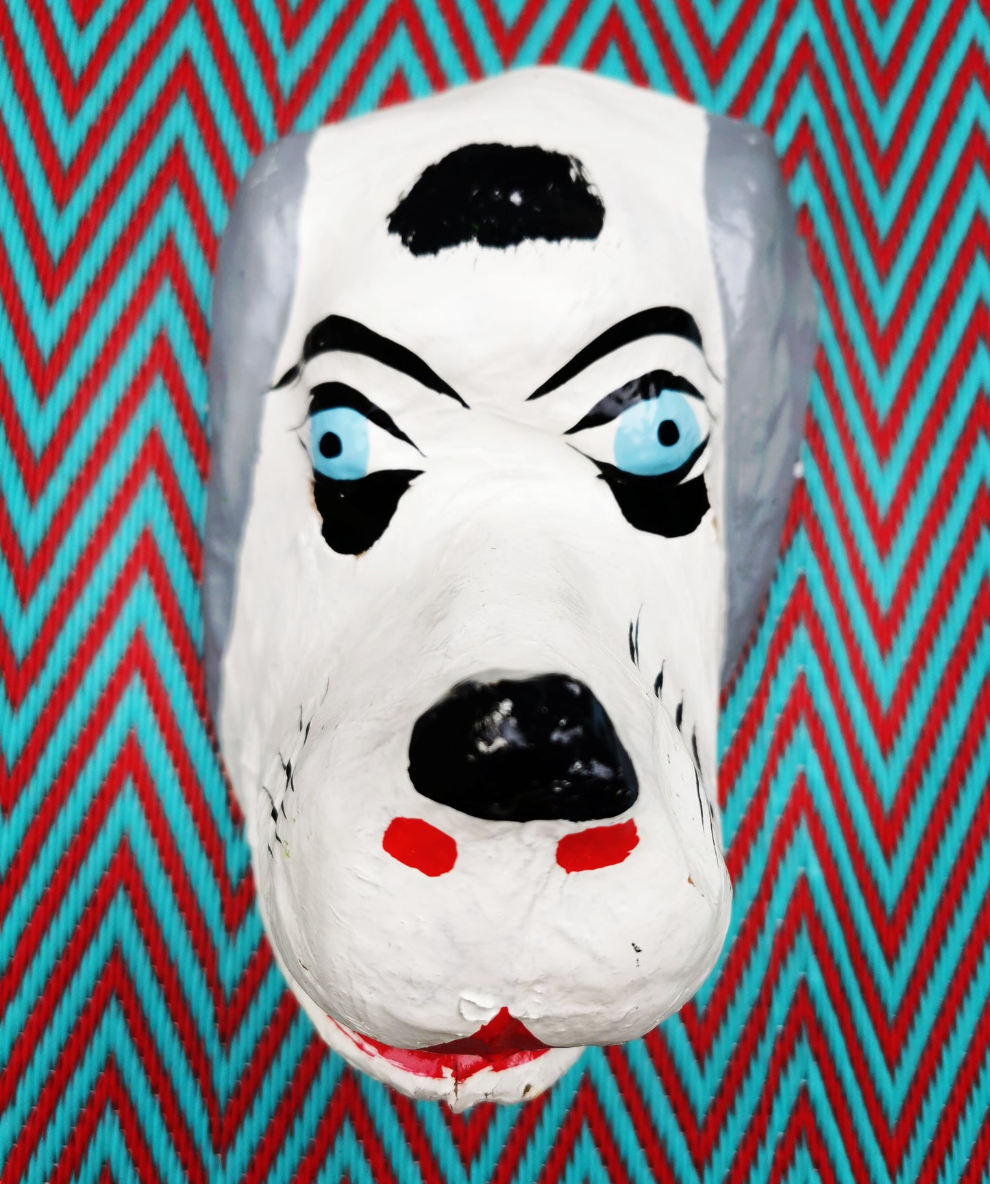 Mexican paper mache masks