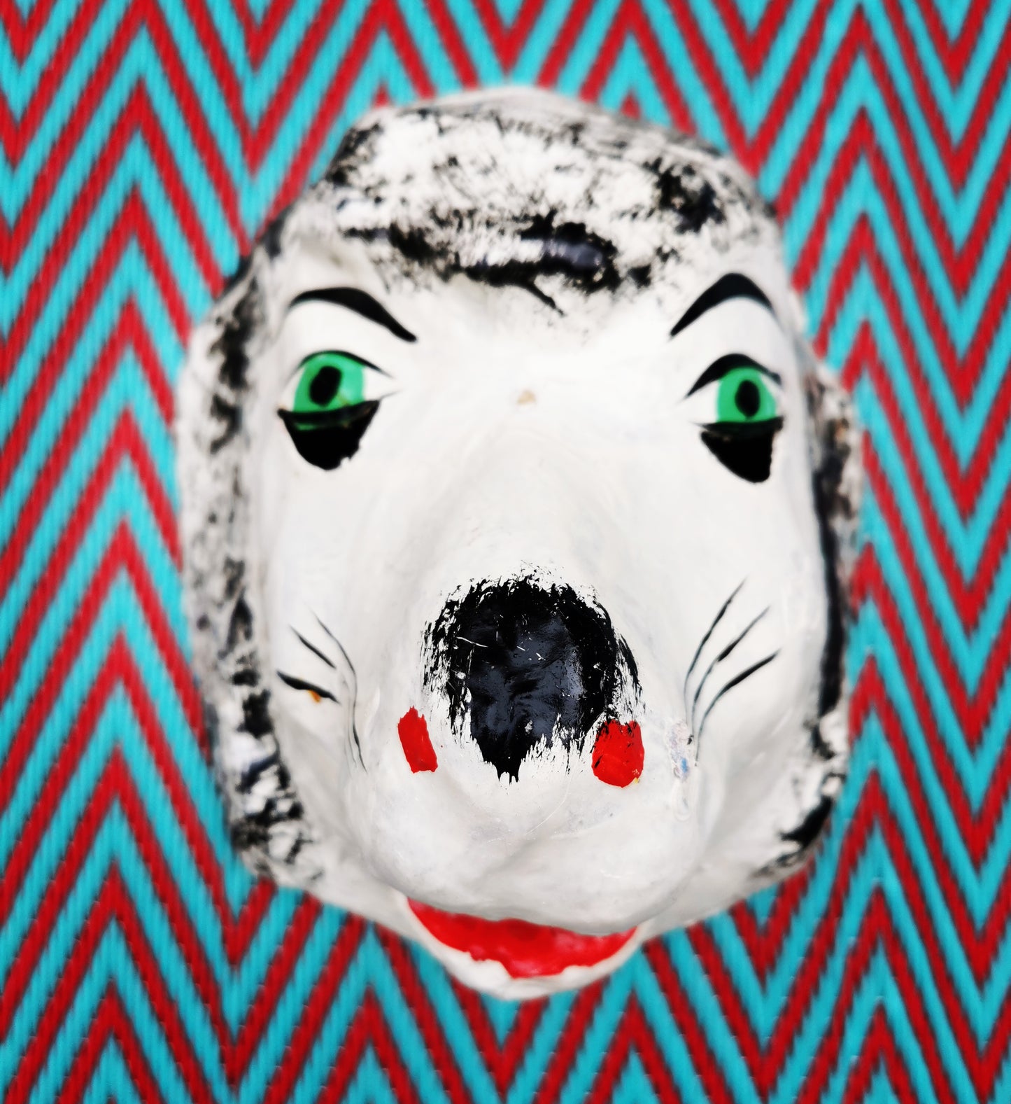 Mexican paper mache masks