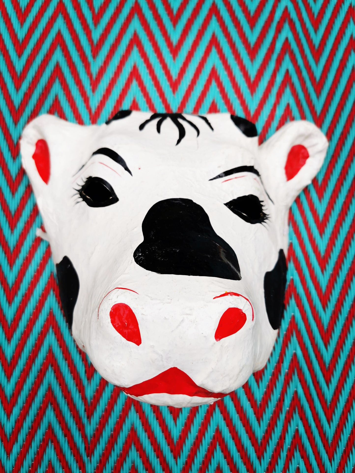 Mexican paper mache masks