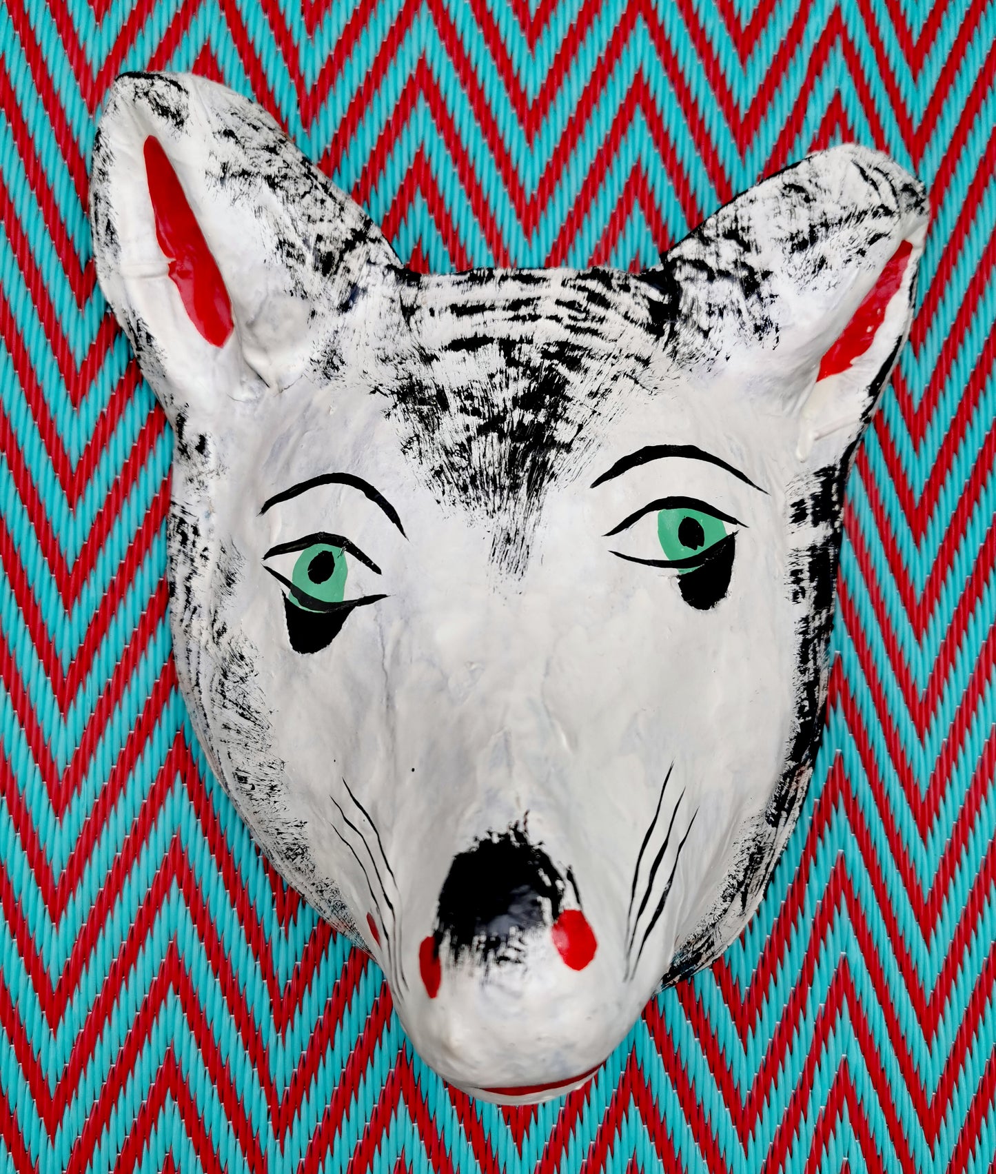 Mexican paper mache masks
