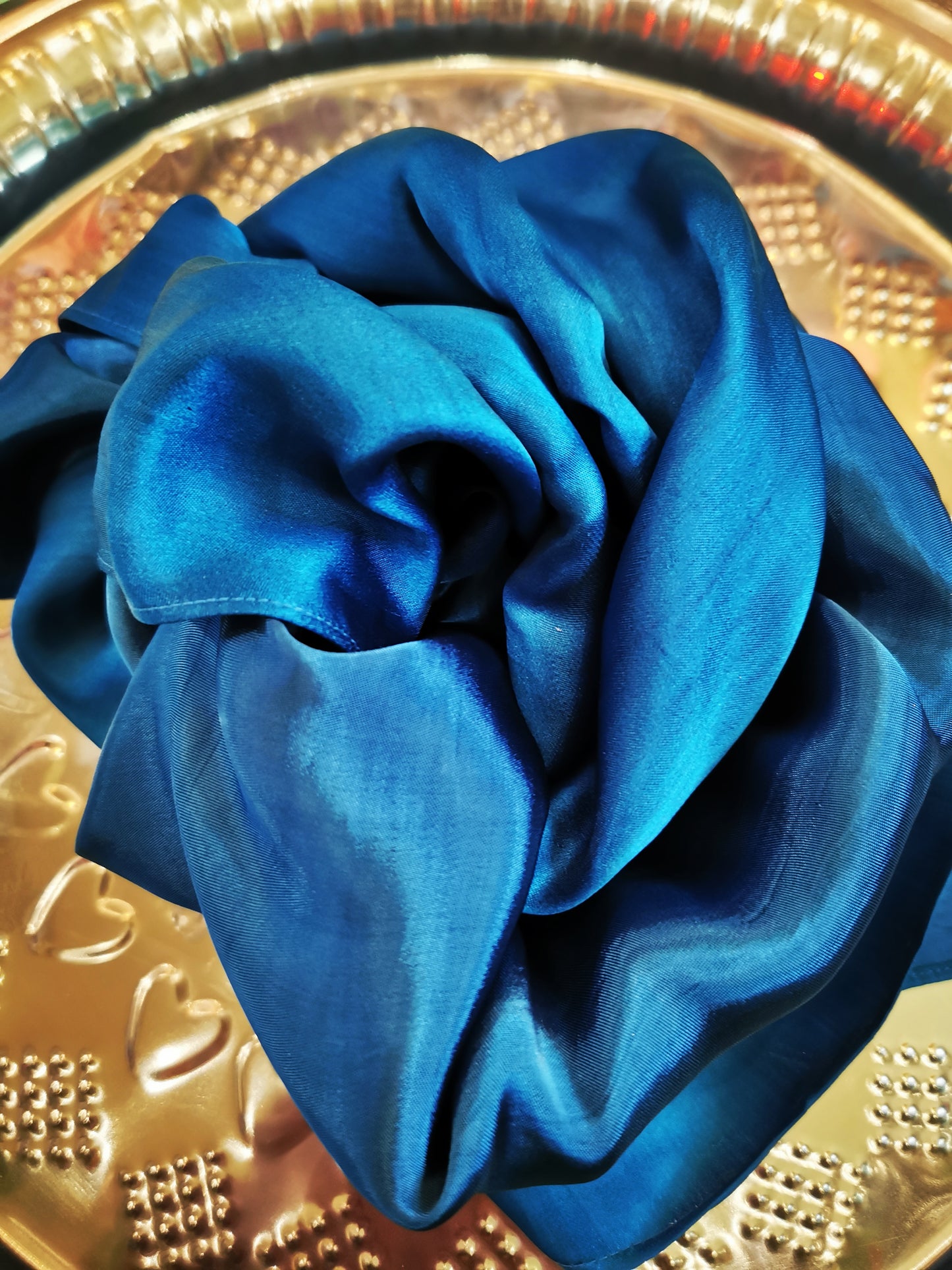 *SALE* Silk satin scarf