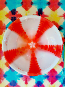 Shibori washing up bowl round