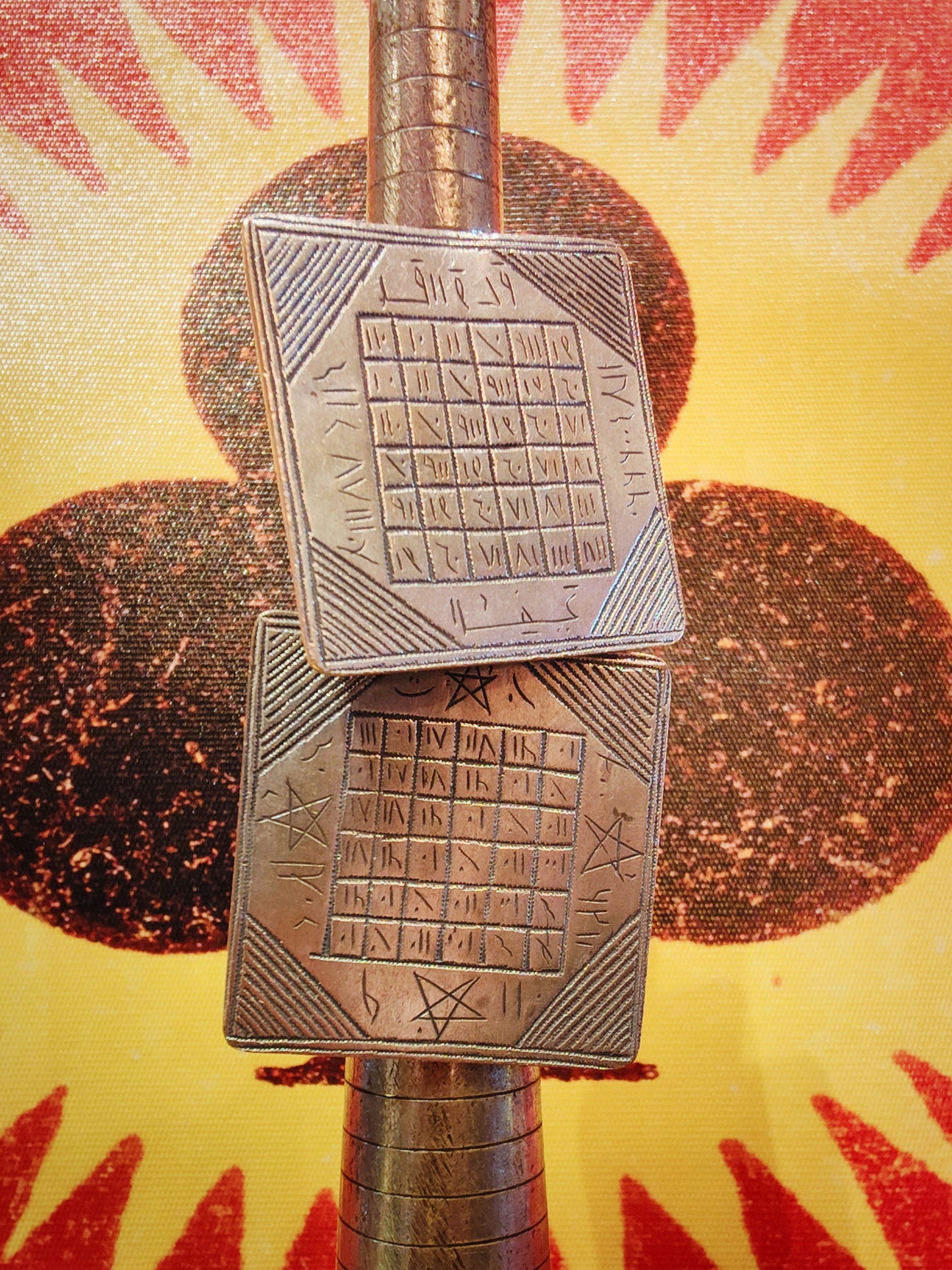 Tuareg Marabout rings