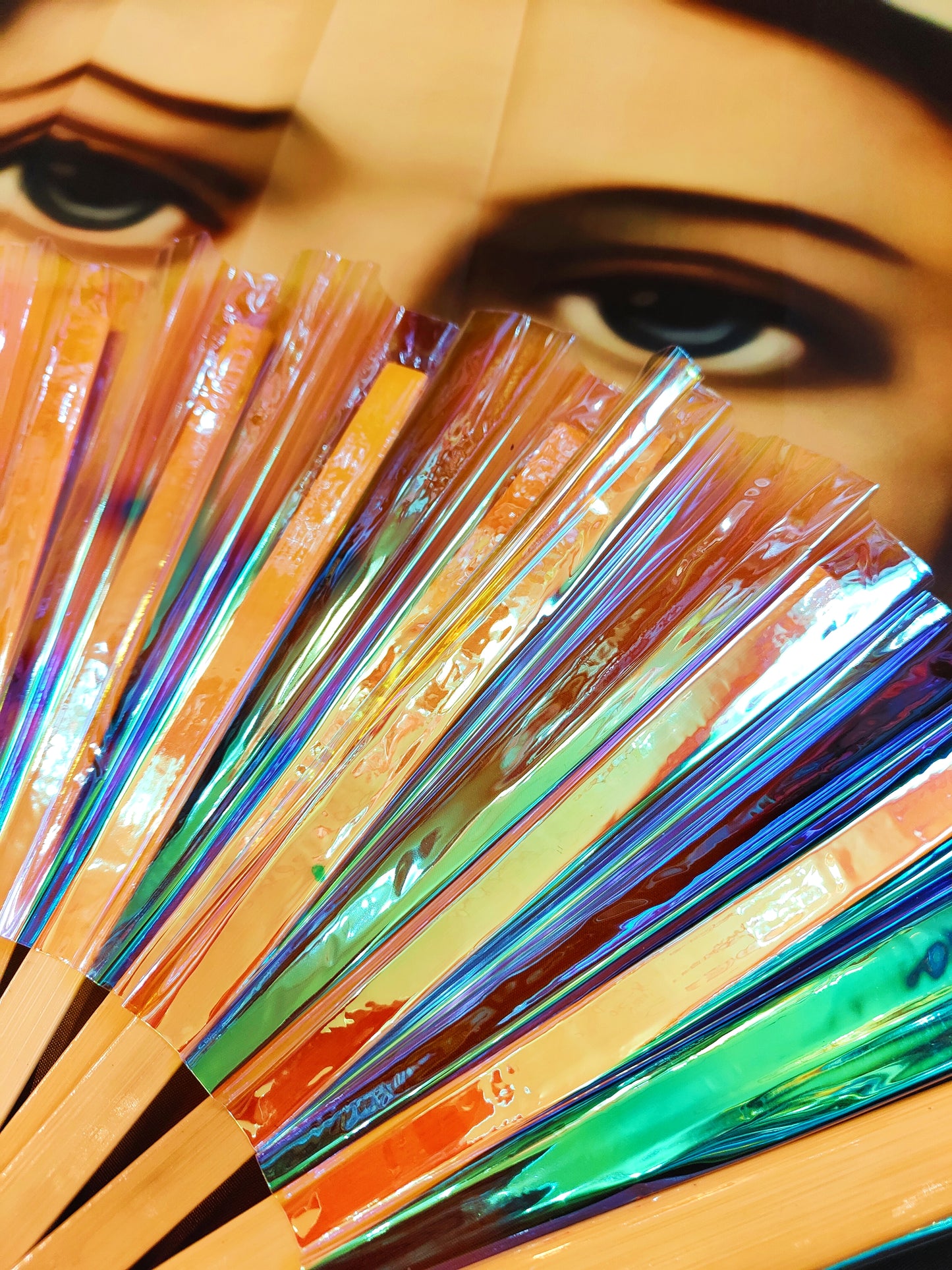 Glam festival fans