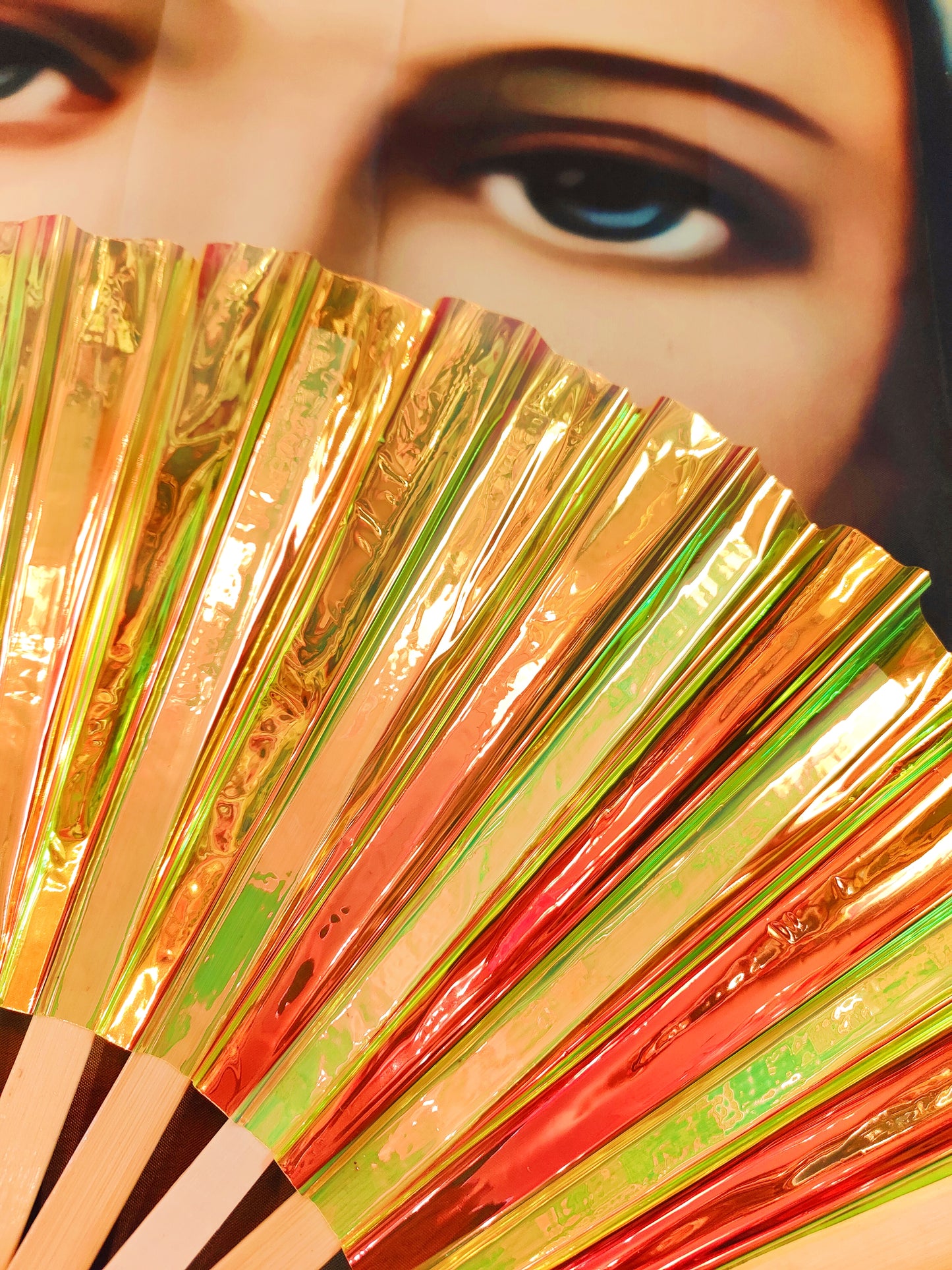 Glam festival fans