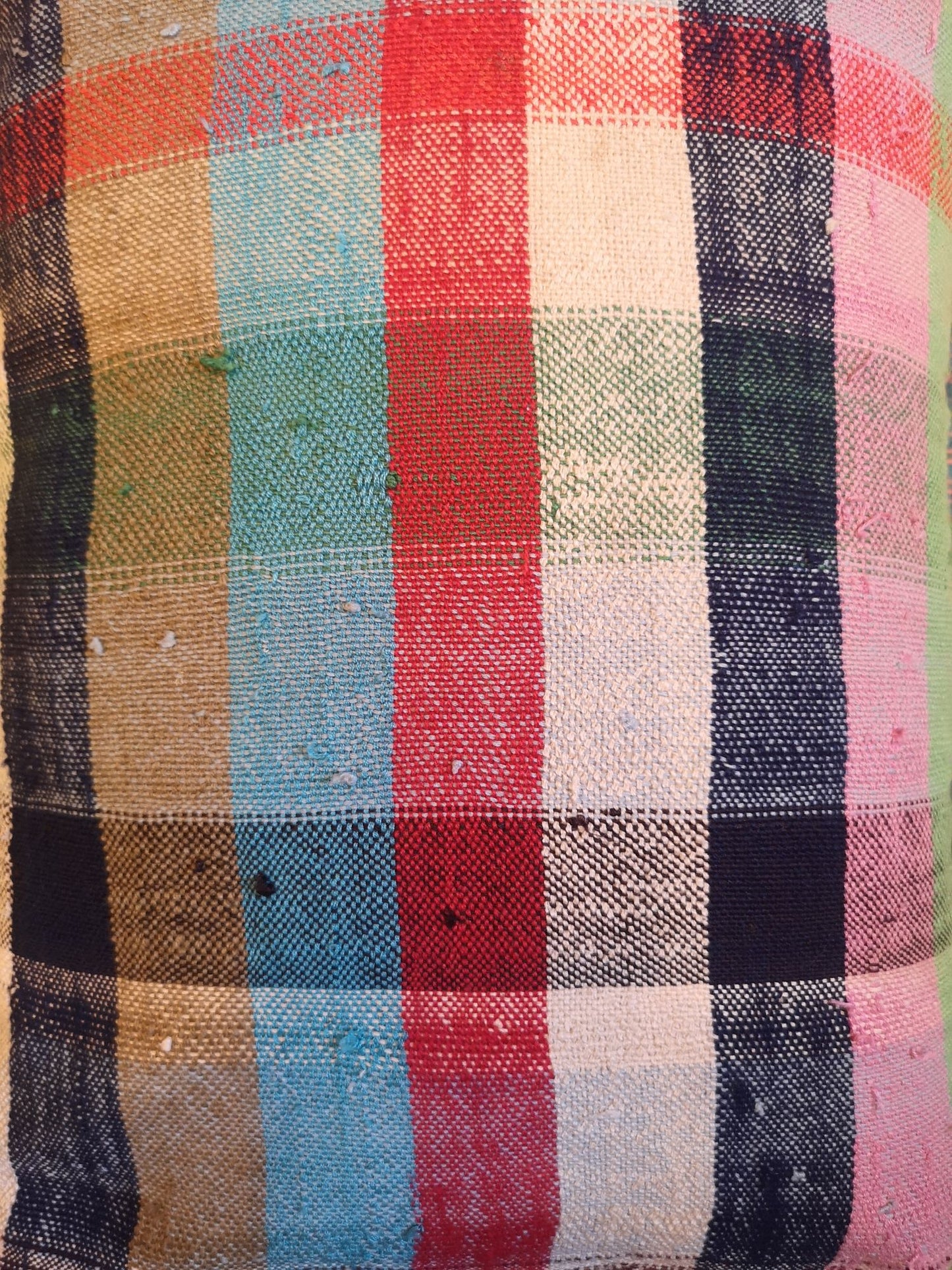 Vintage berber blanket