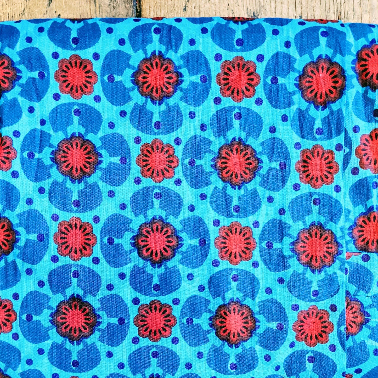 Best lawn cotton dressing gowns! Super fine and brilliant prints! Based on a vintage Hungarian dressing gown, complete with pockets as well as a breast pocket! Handmade in India, our patterns, our lay and our cut, then the magic of putting them together happens at the tailors machine!