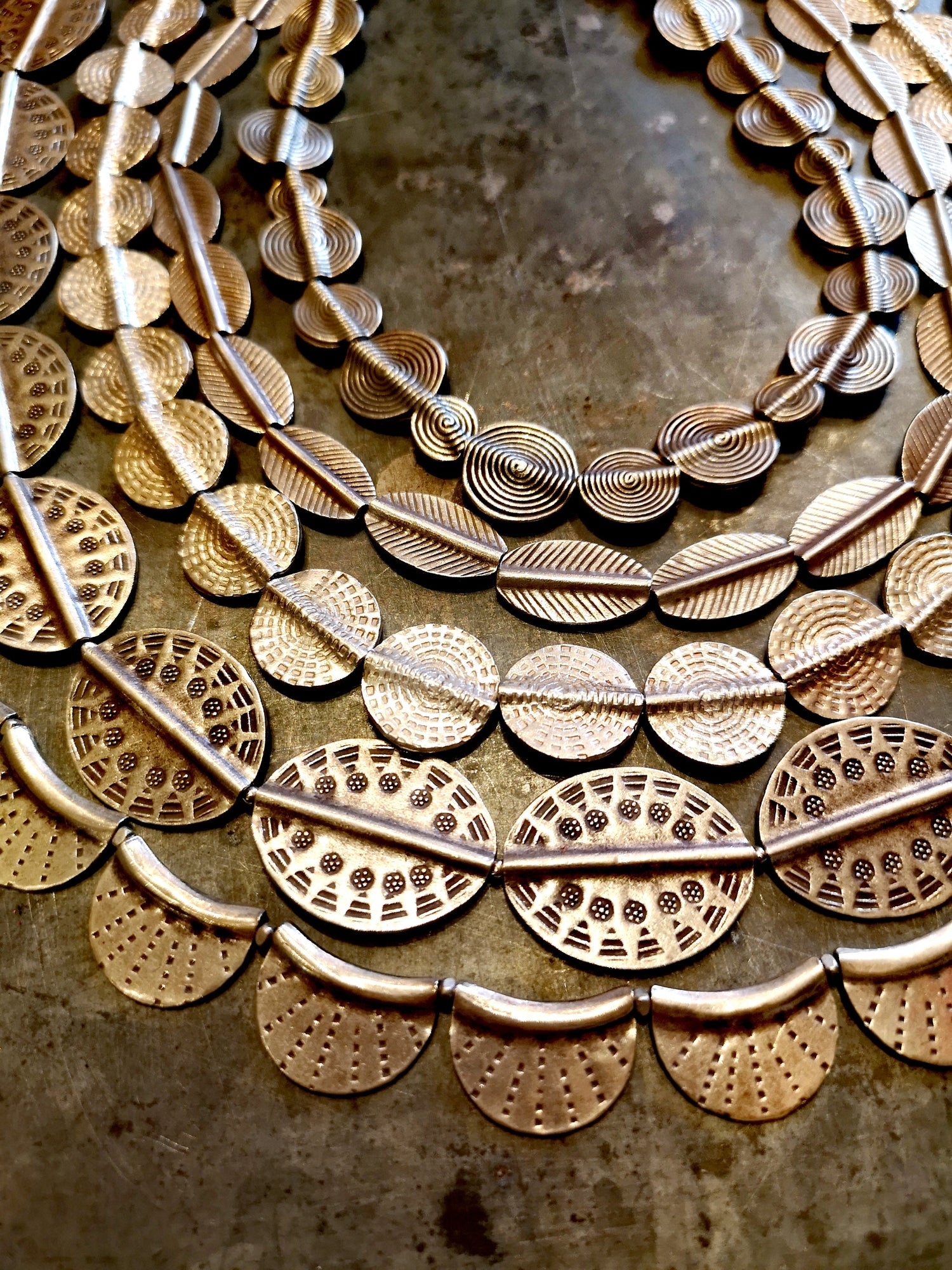 Silver Necklace -