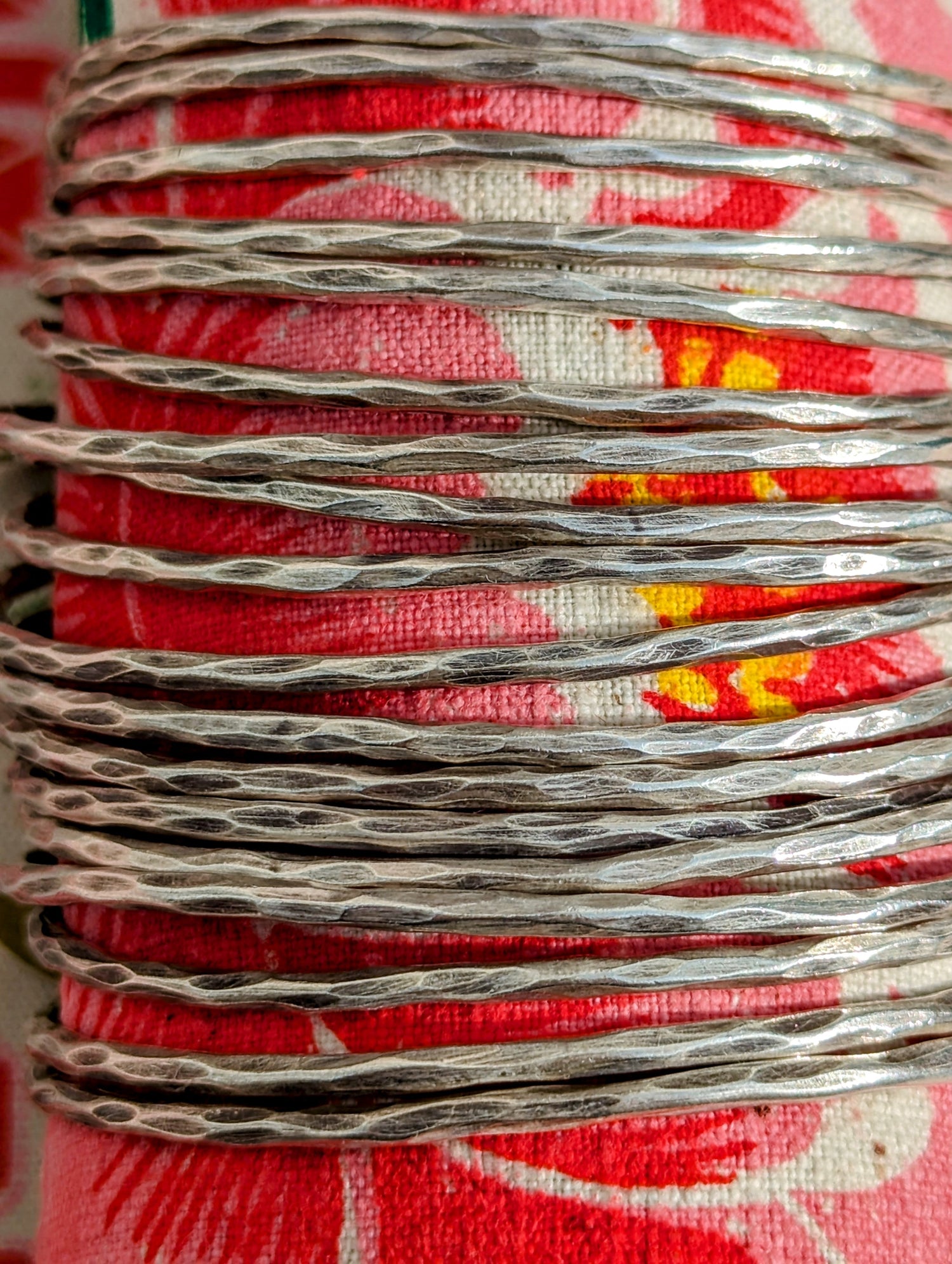 Silver Bracelets -