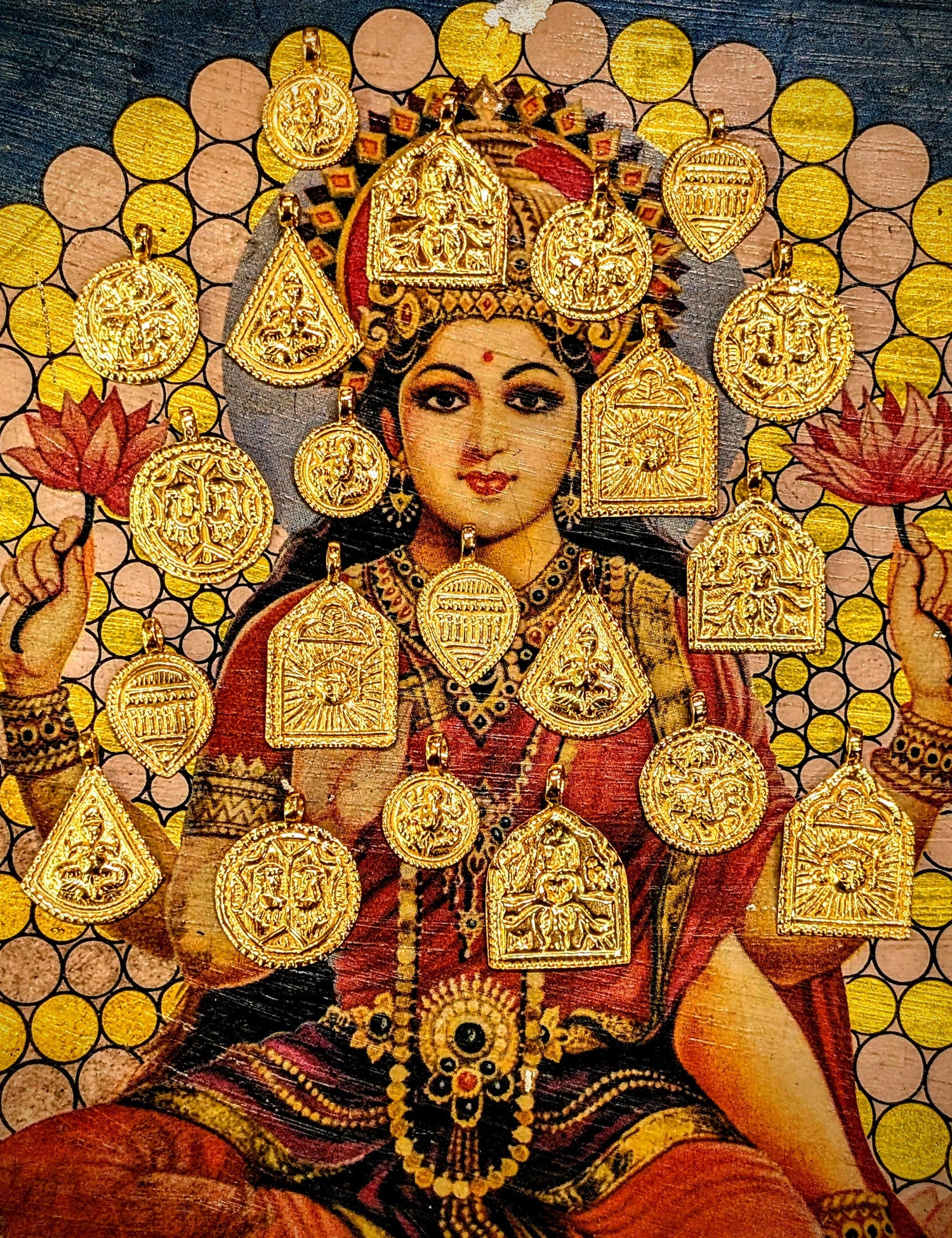 Gold Pendants -