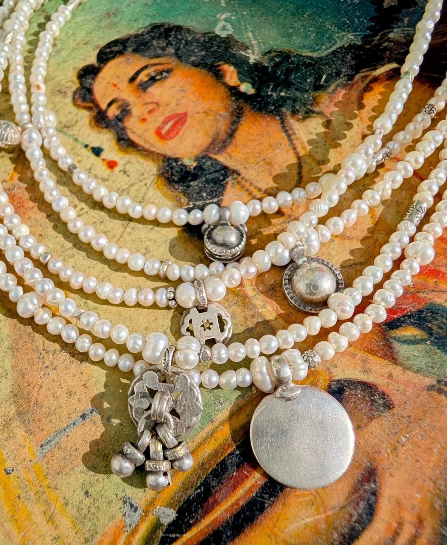Antique Necklaces -