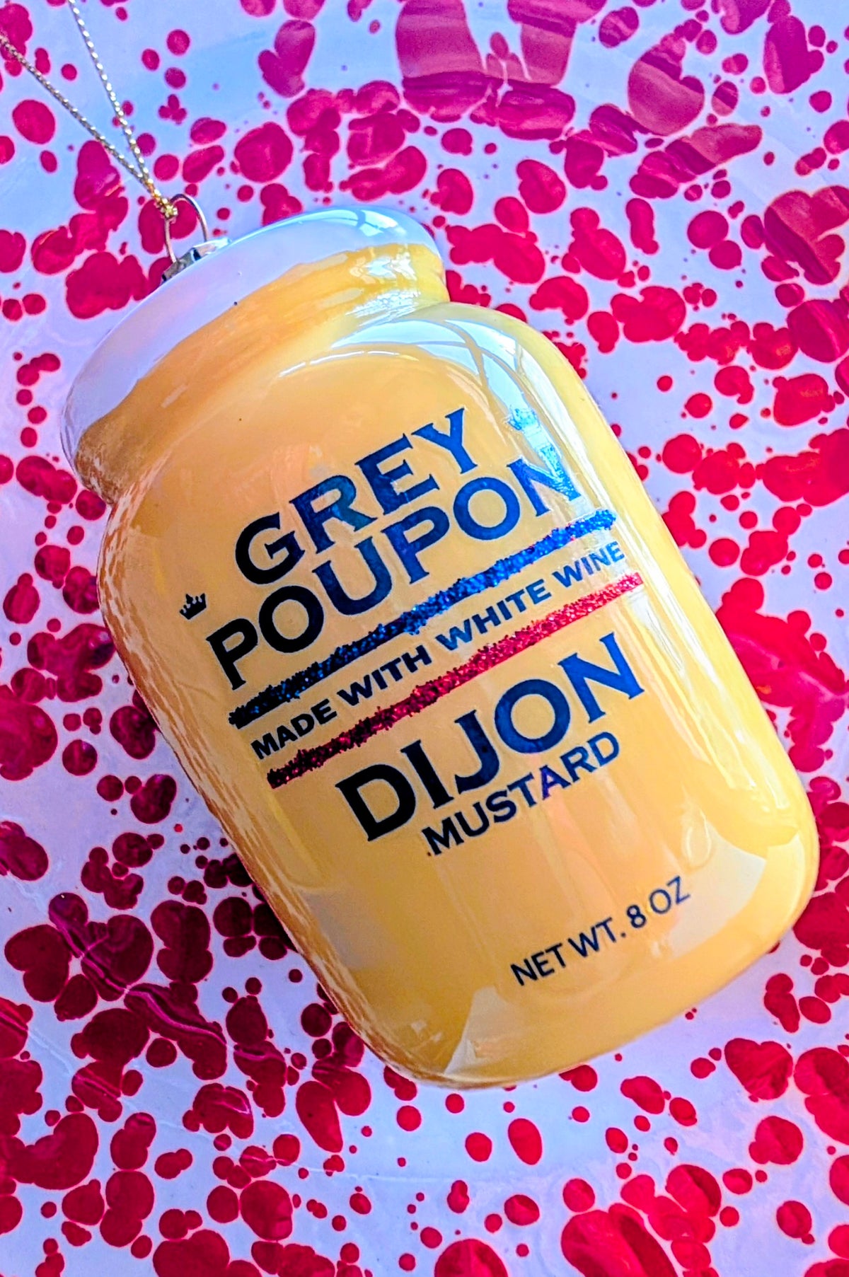 Dijon mustard Cody foster