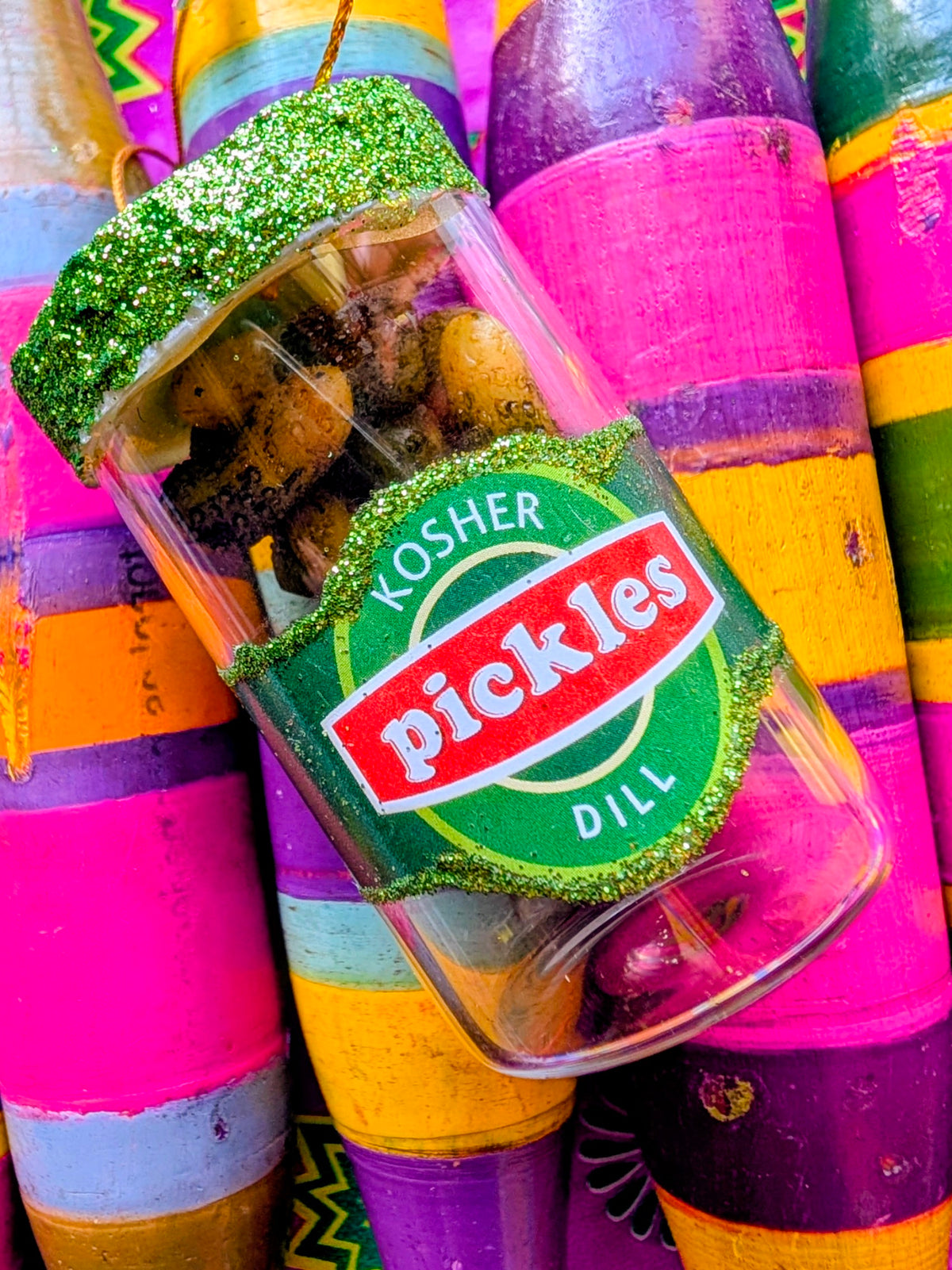 Kosher pickles Cody foster